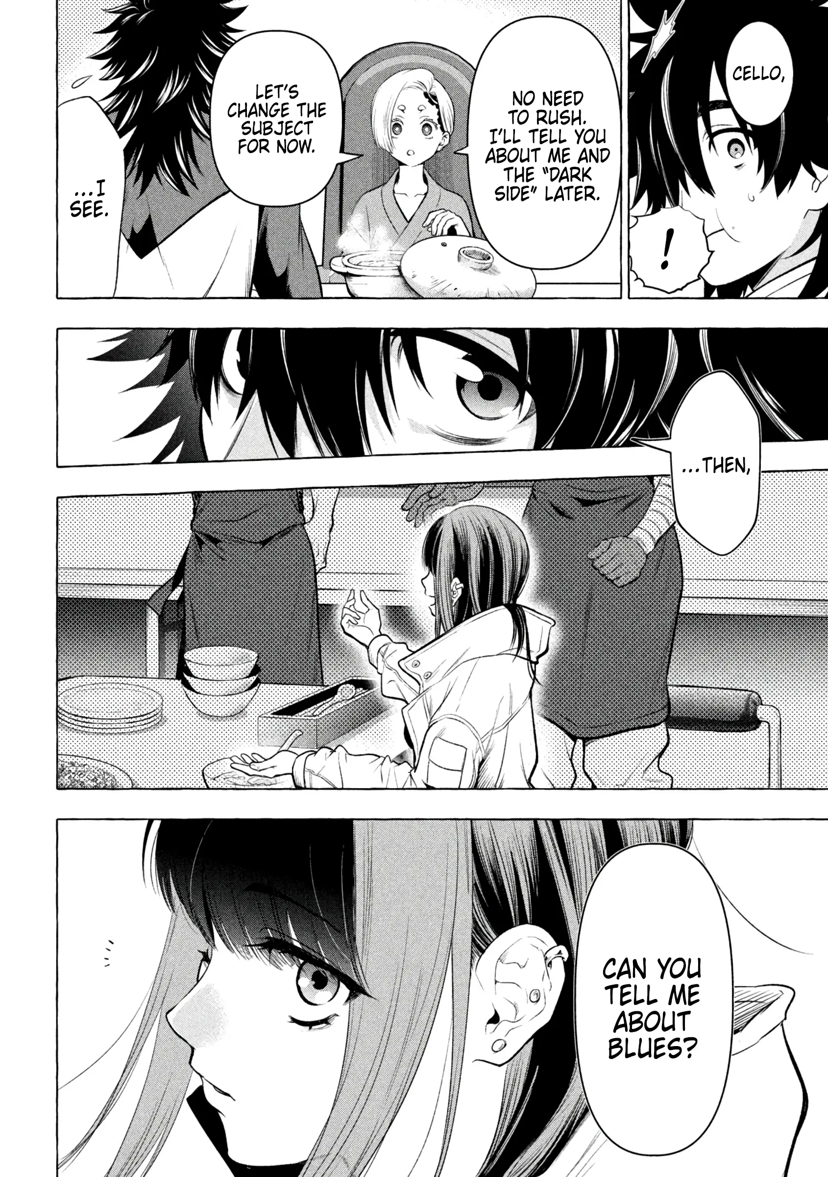 GOLDEN MAN Manga β Chapter 35 β Page 12