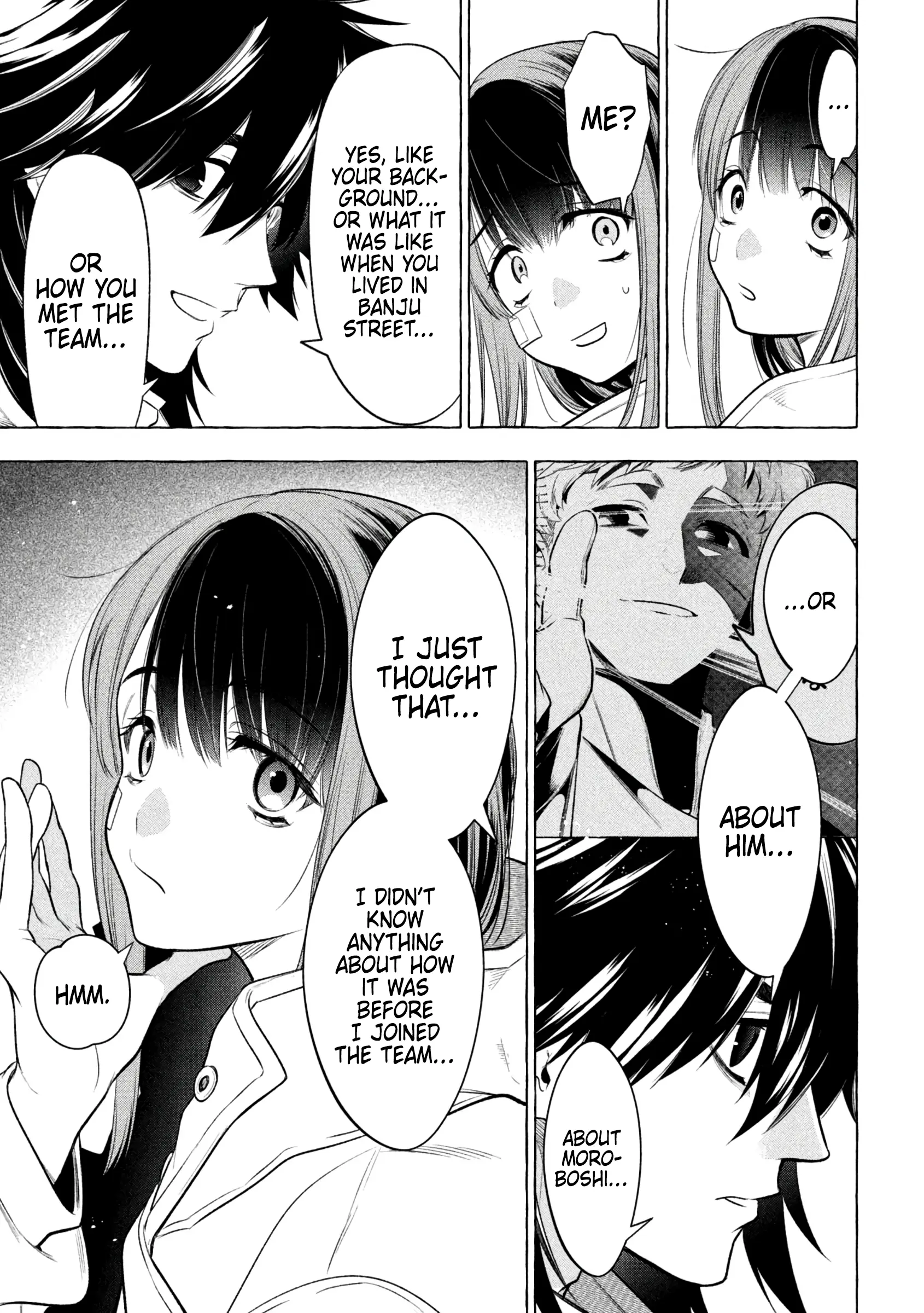 GOLDEN MAN Manga β Chapter 35 β Page 13