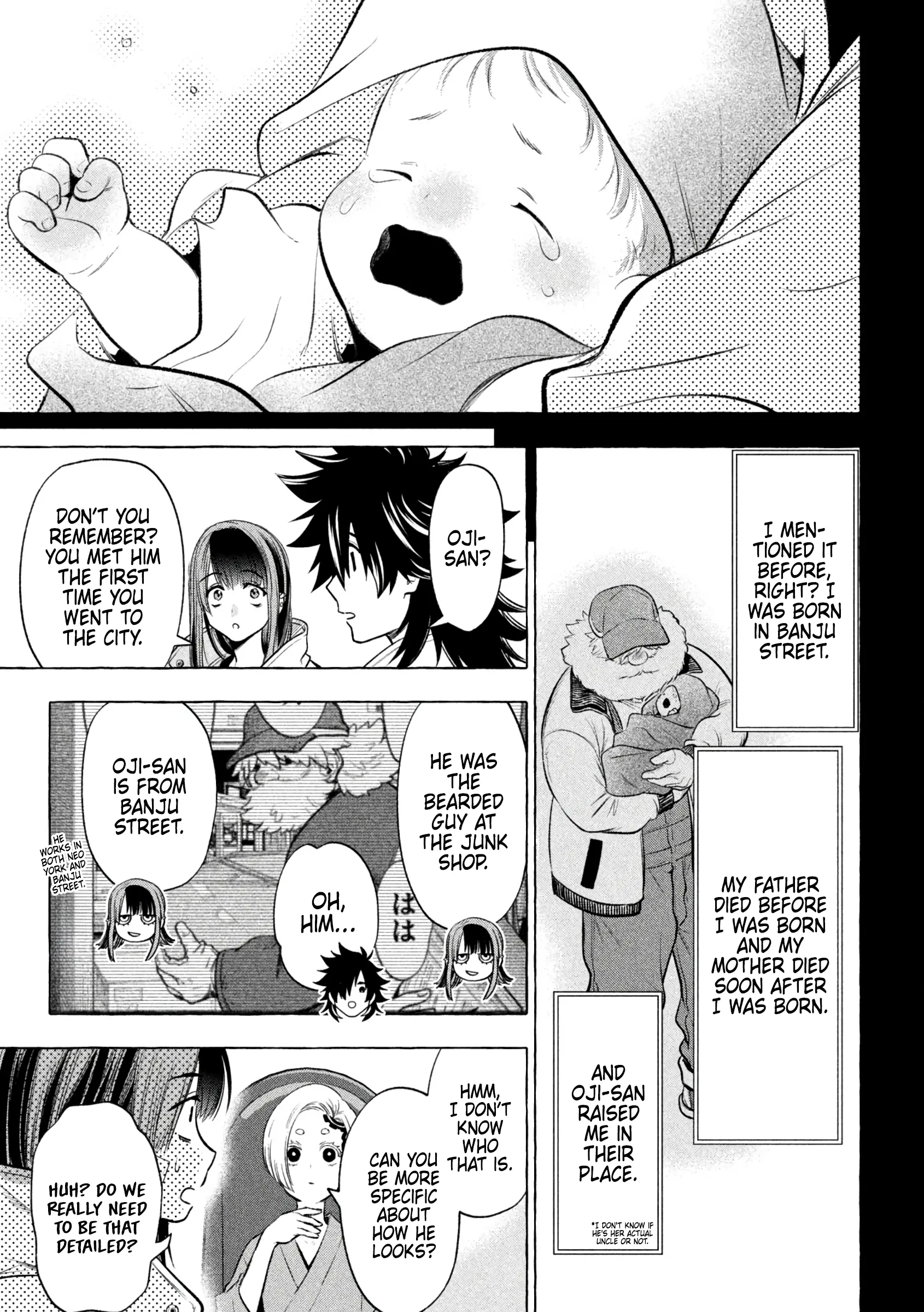 GOLDEN MAN Manga β Chapter 35 β Page 15