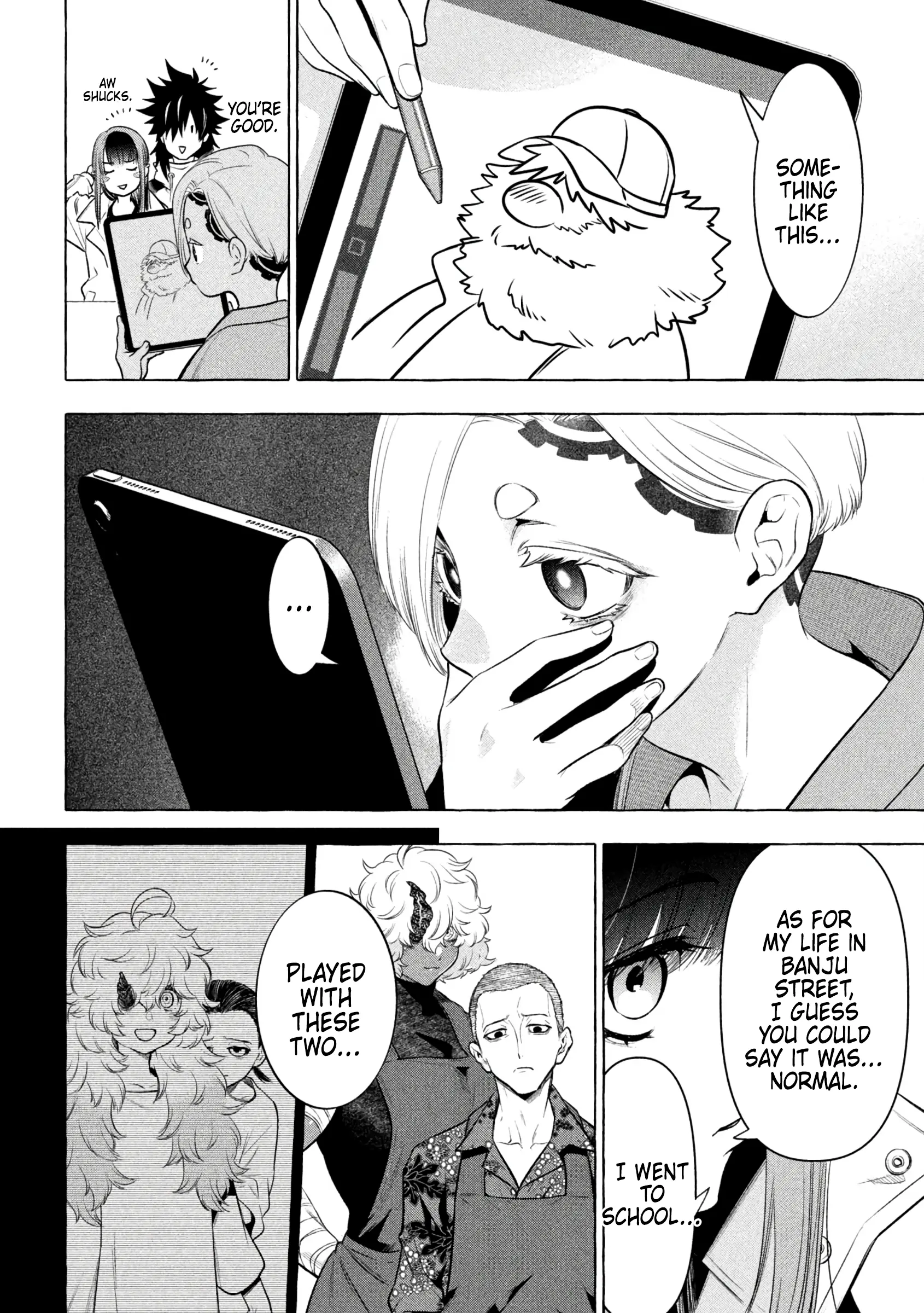 GOLDEN MAN Manga β Chapter 35 β Page 16