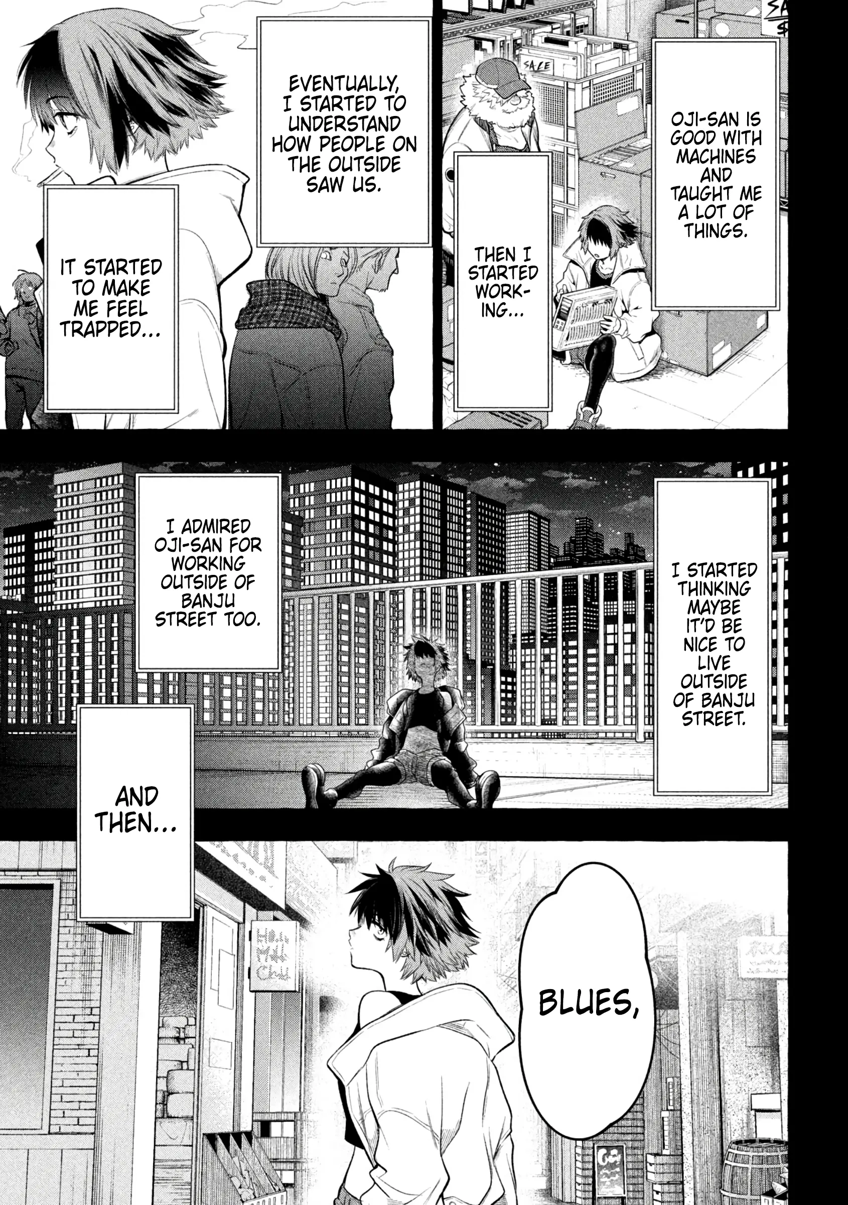 GOLDEN MAN Manga β Chapter 35 β Page 17