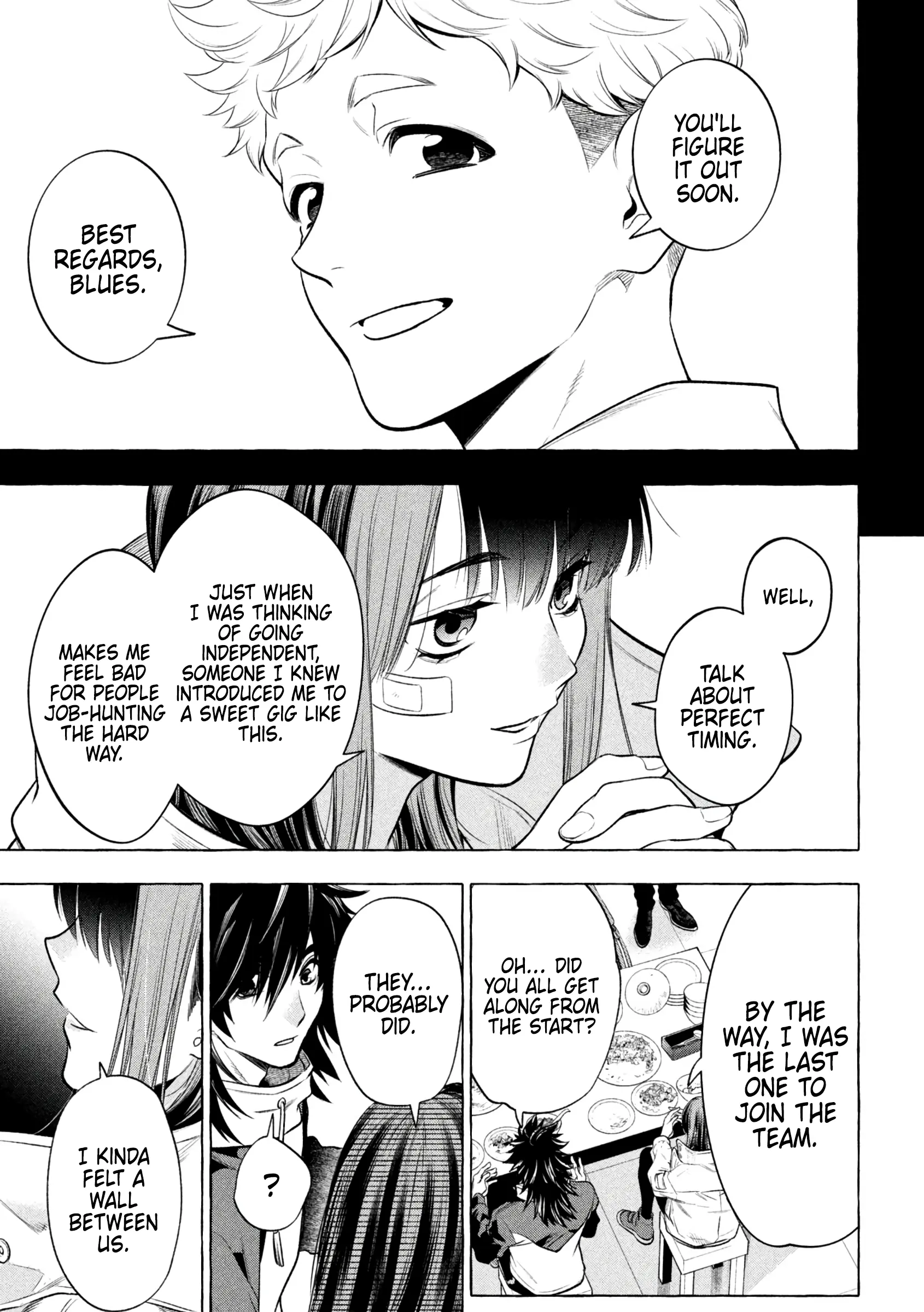 GOLDEN MAN Manga β Chapter 36 β Page 3