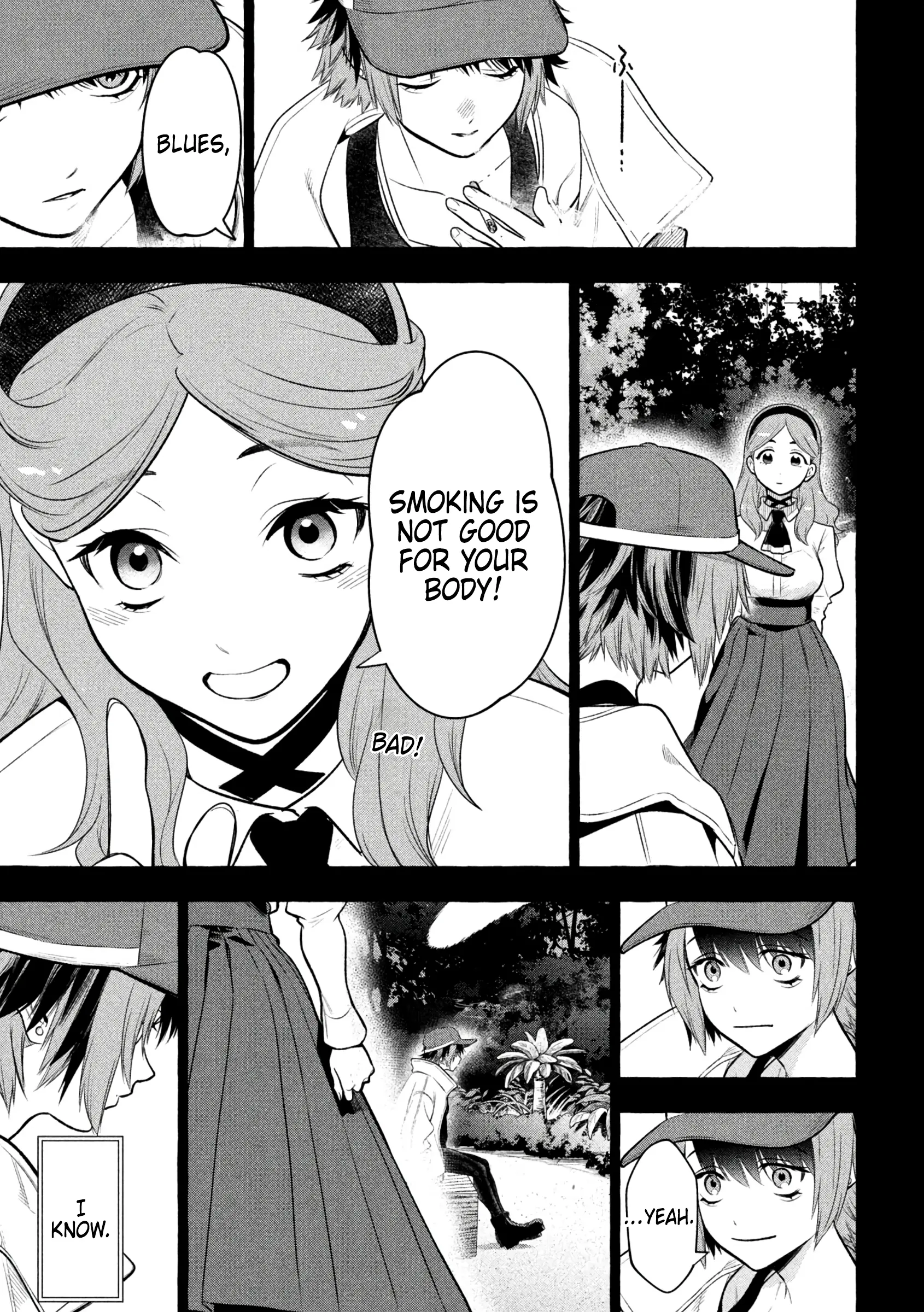 GOLDEN MAN Manga β Chapter 36 β Page 7