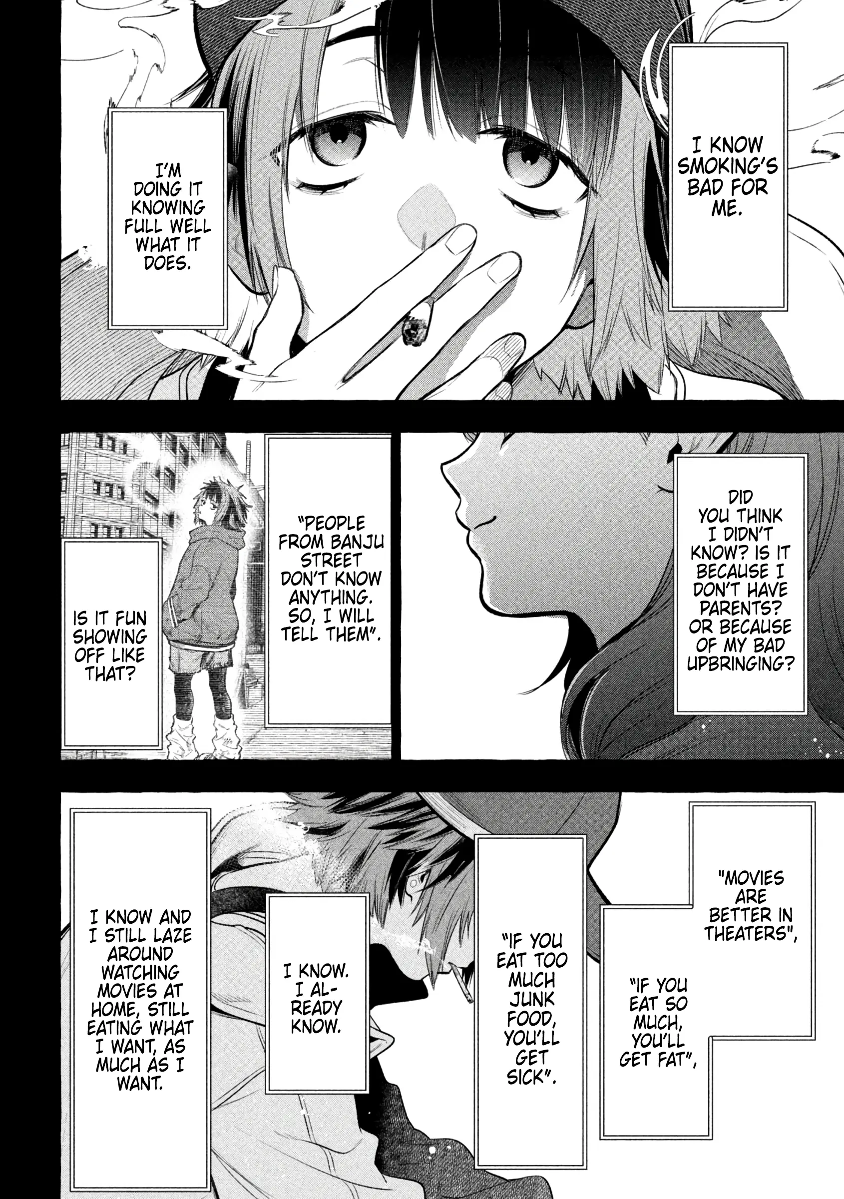 GOLDEN MAN Manga β Chapter 36 β Page 8
