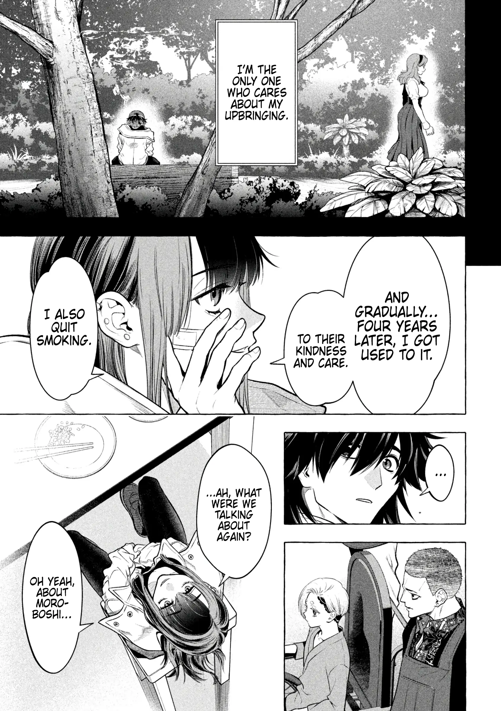 GOLDEN MAN Manga β Chapter 36 β Page 11