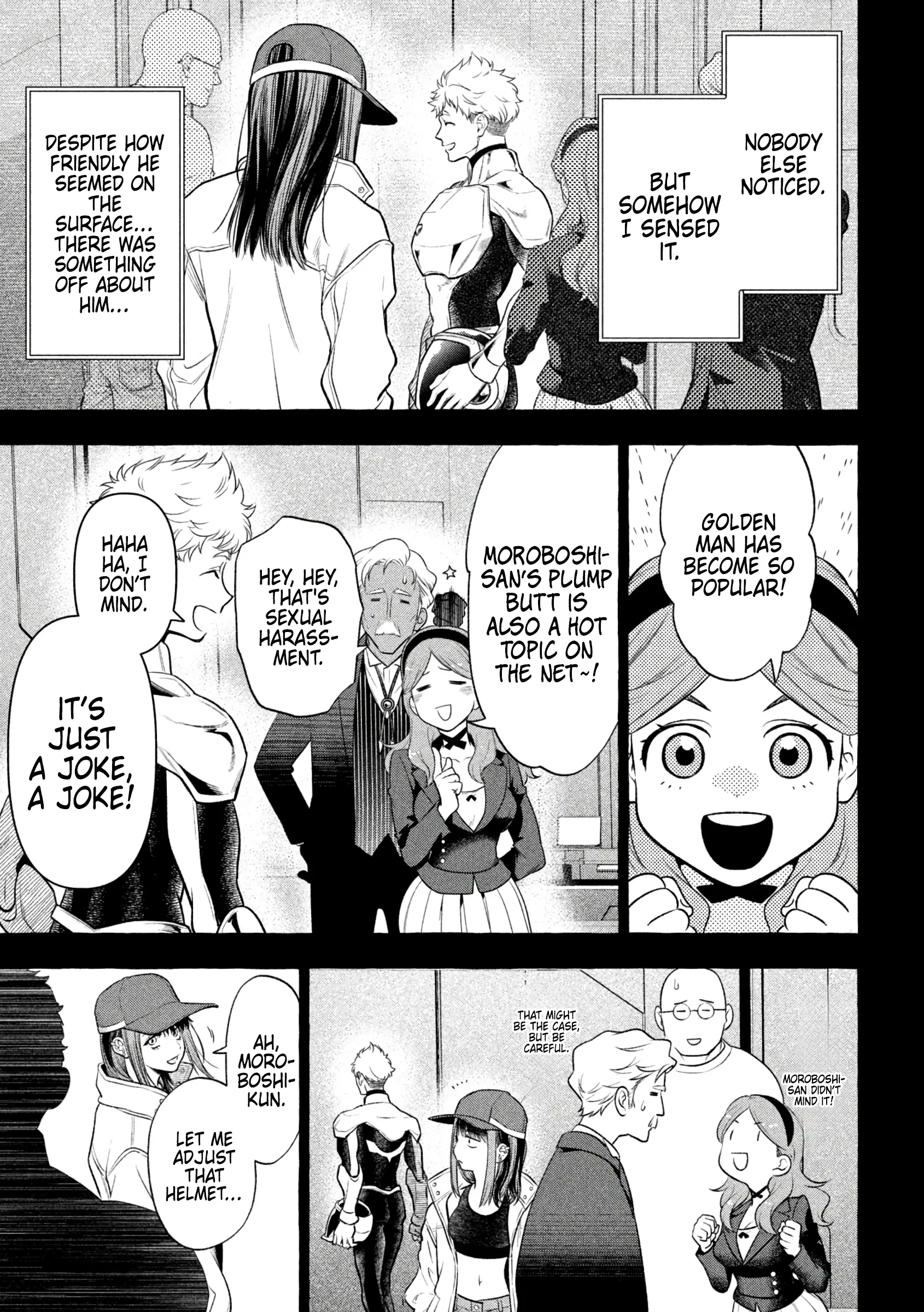 GOLDEN MAN Manga β Chapter 36 β Page 13