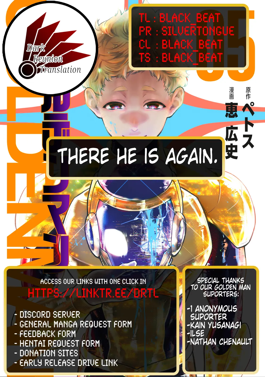 GOLDEN MAN Manga β Chapter 36 β Page 21