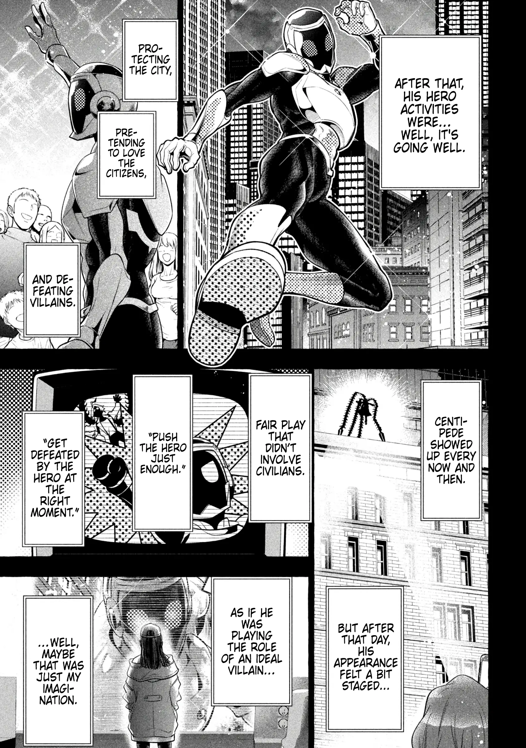 GOLDEN MAN Manga β Chapter 37 β Page 7
