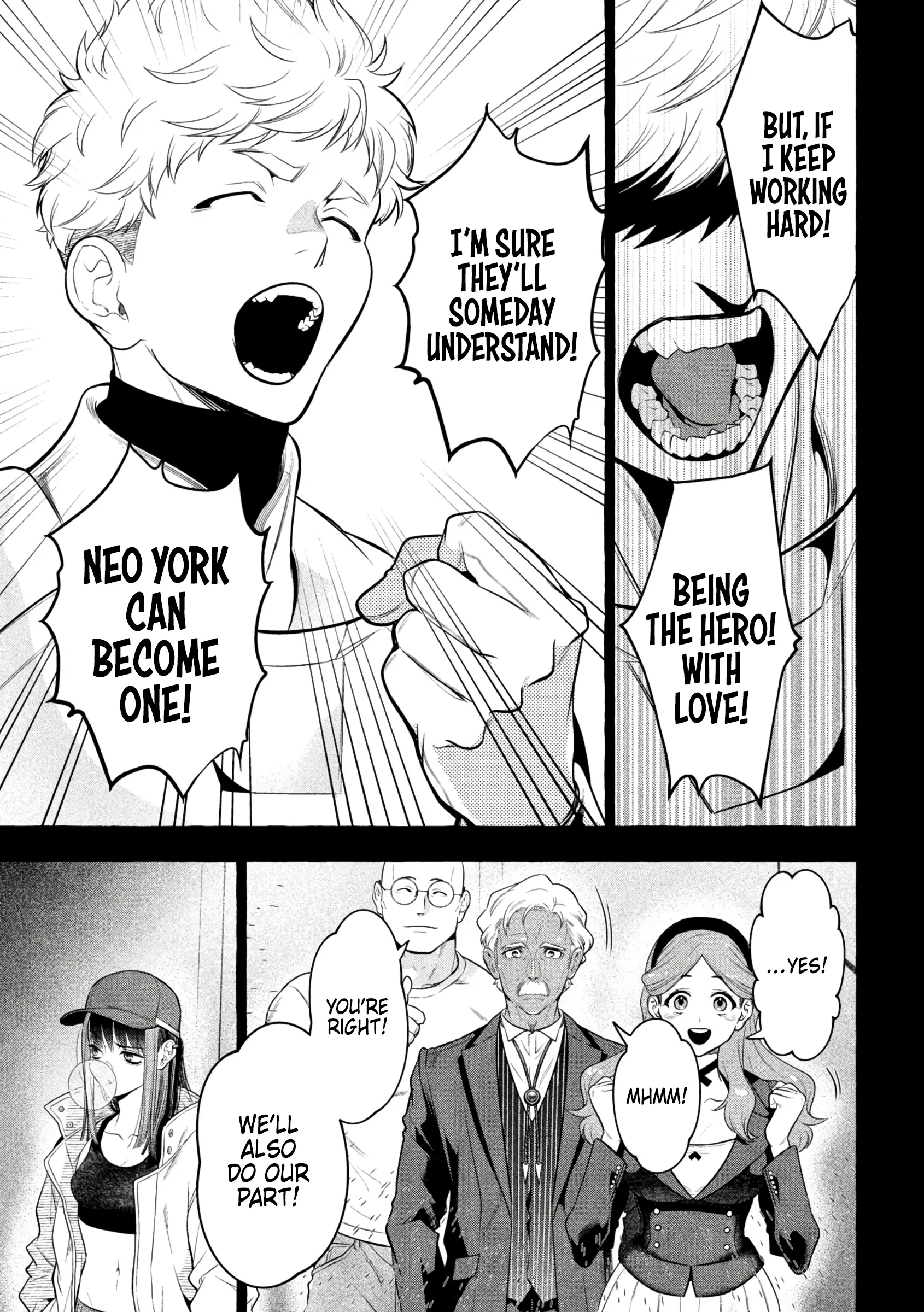 GOLDEN MAN Manga β Chapter 37 β Page 9