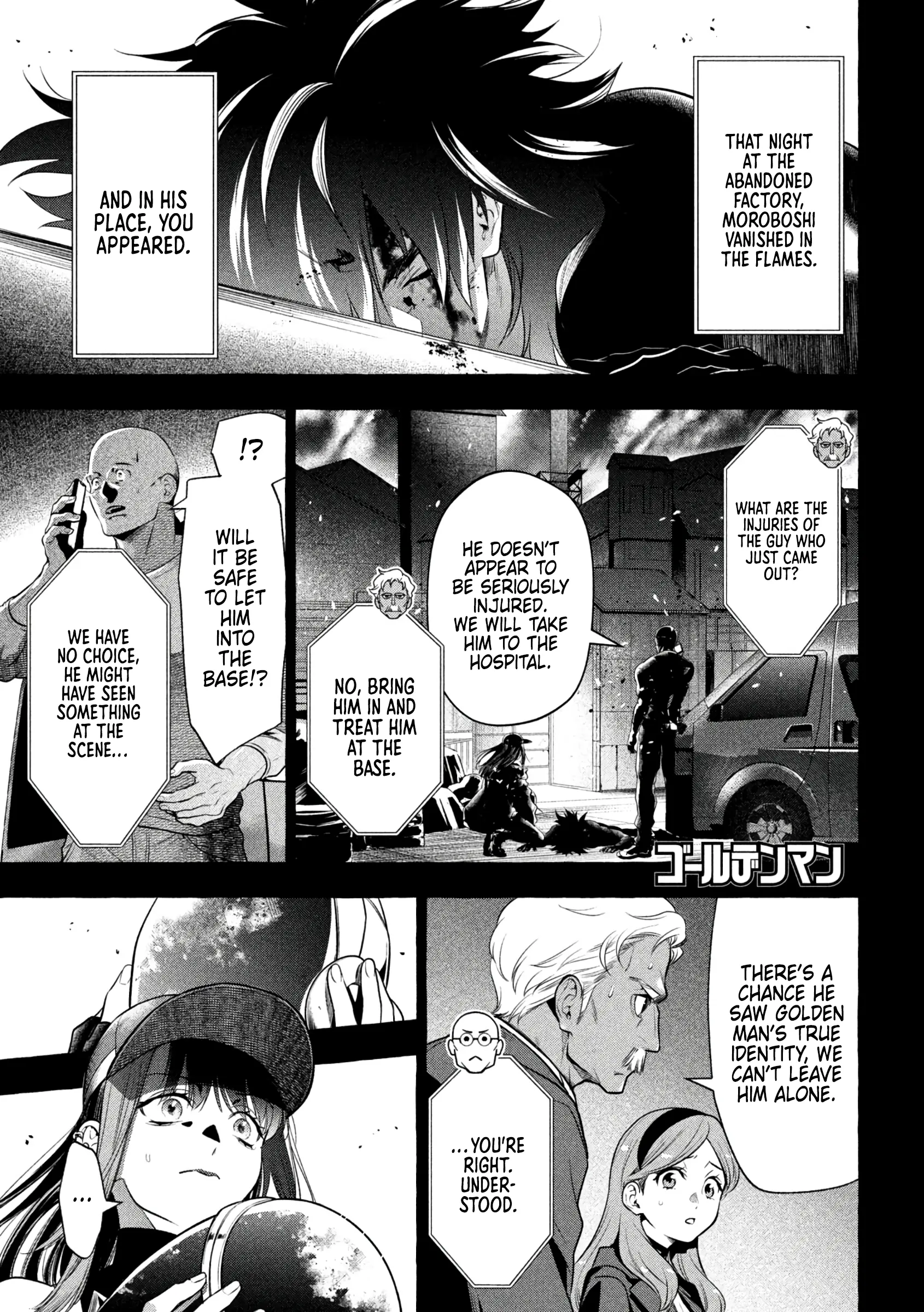GOLDEN MAN Manga β Chapter 38 β Page 1