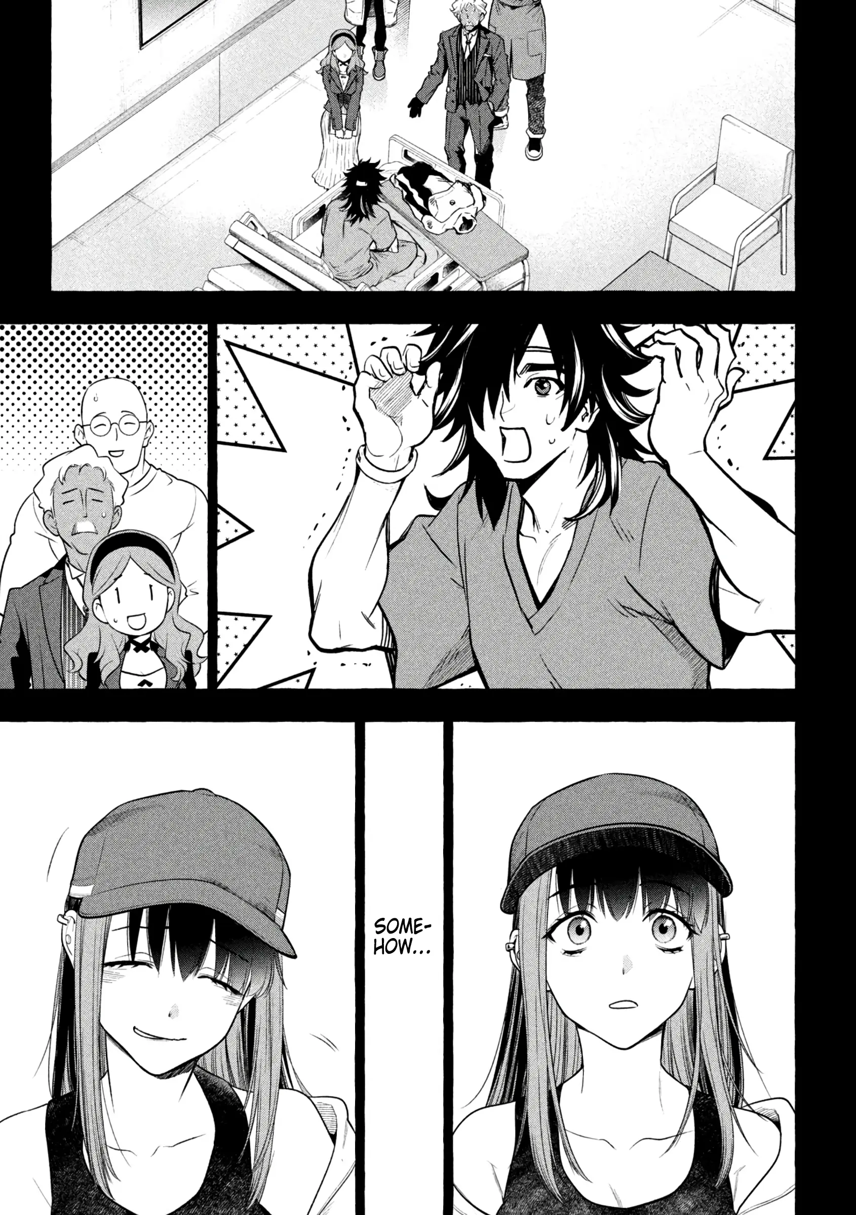 GOLDEN MAN Manga β Chapter 38 β Page 3