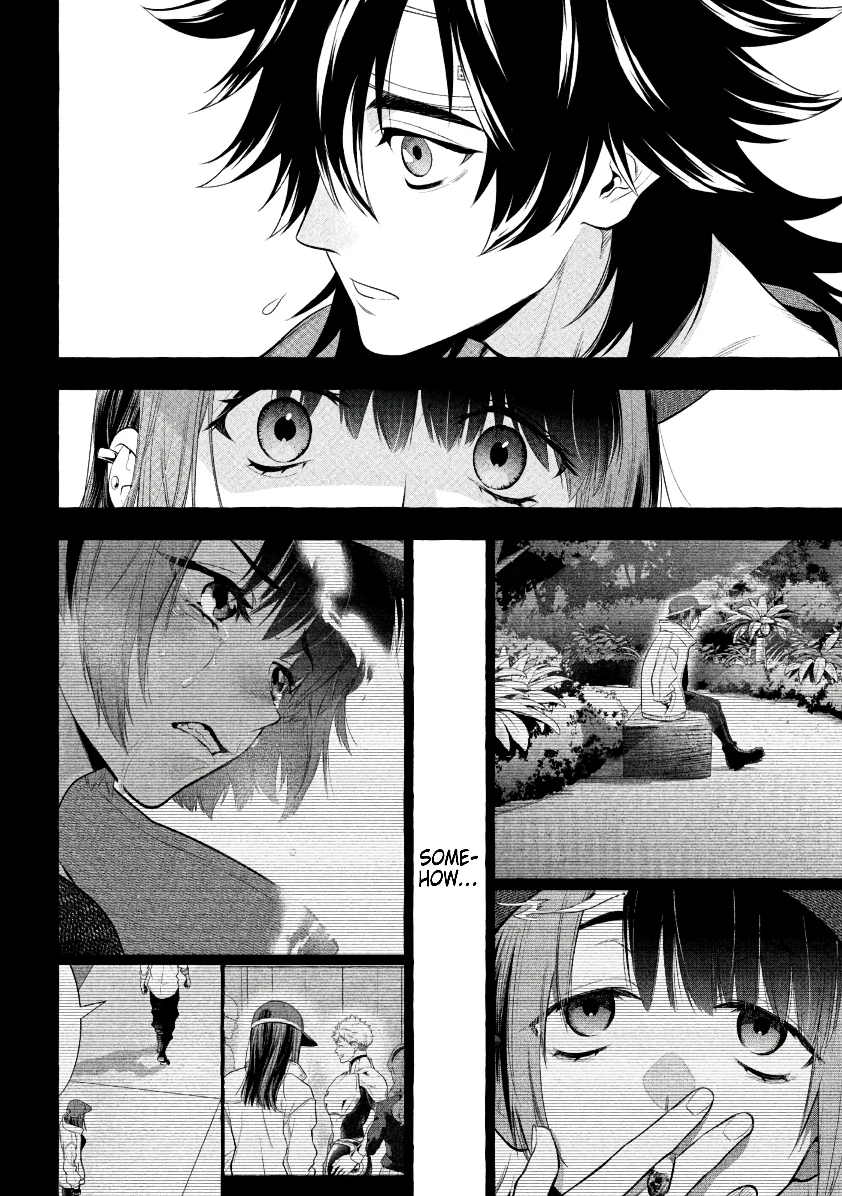 GOLDEN MAN Manga β Chapter 38 β Page 4