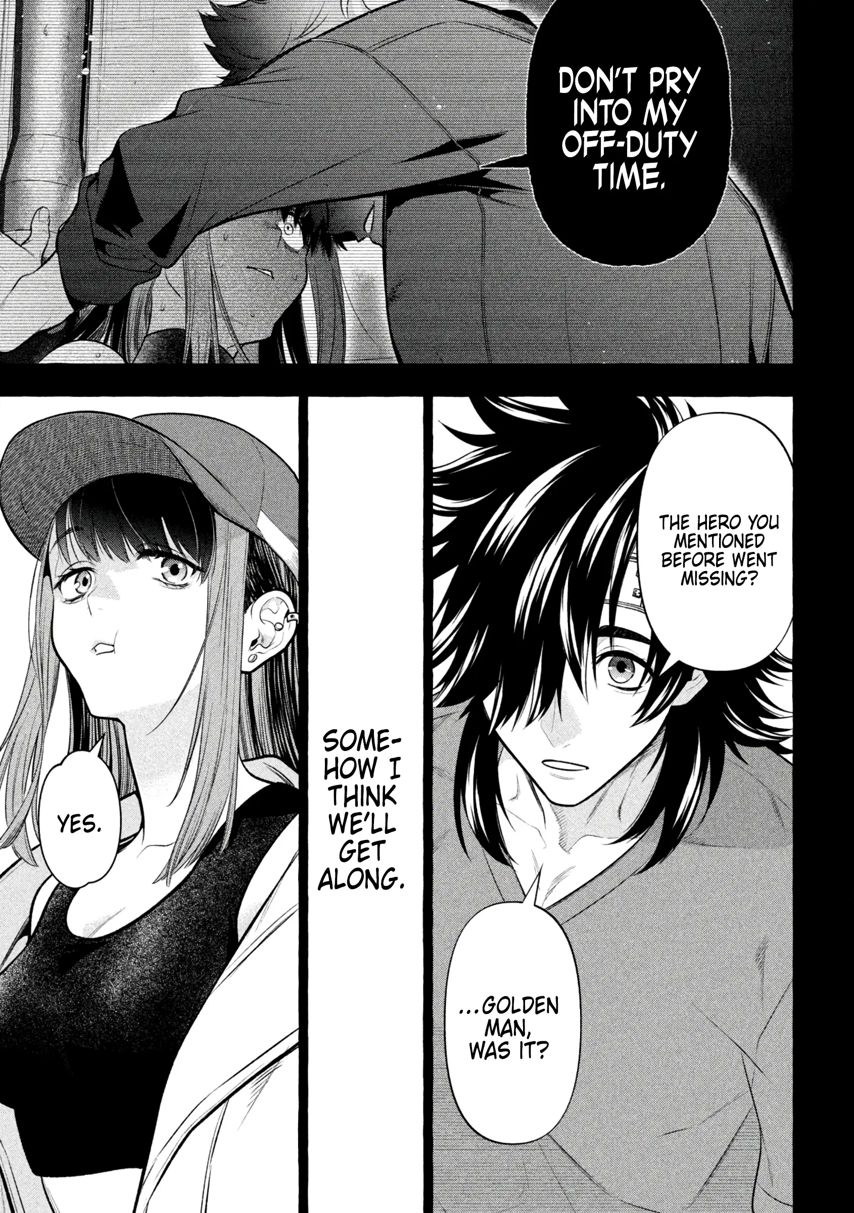 GOLDEN MAN Manga β Chapter 38 β Page 5