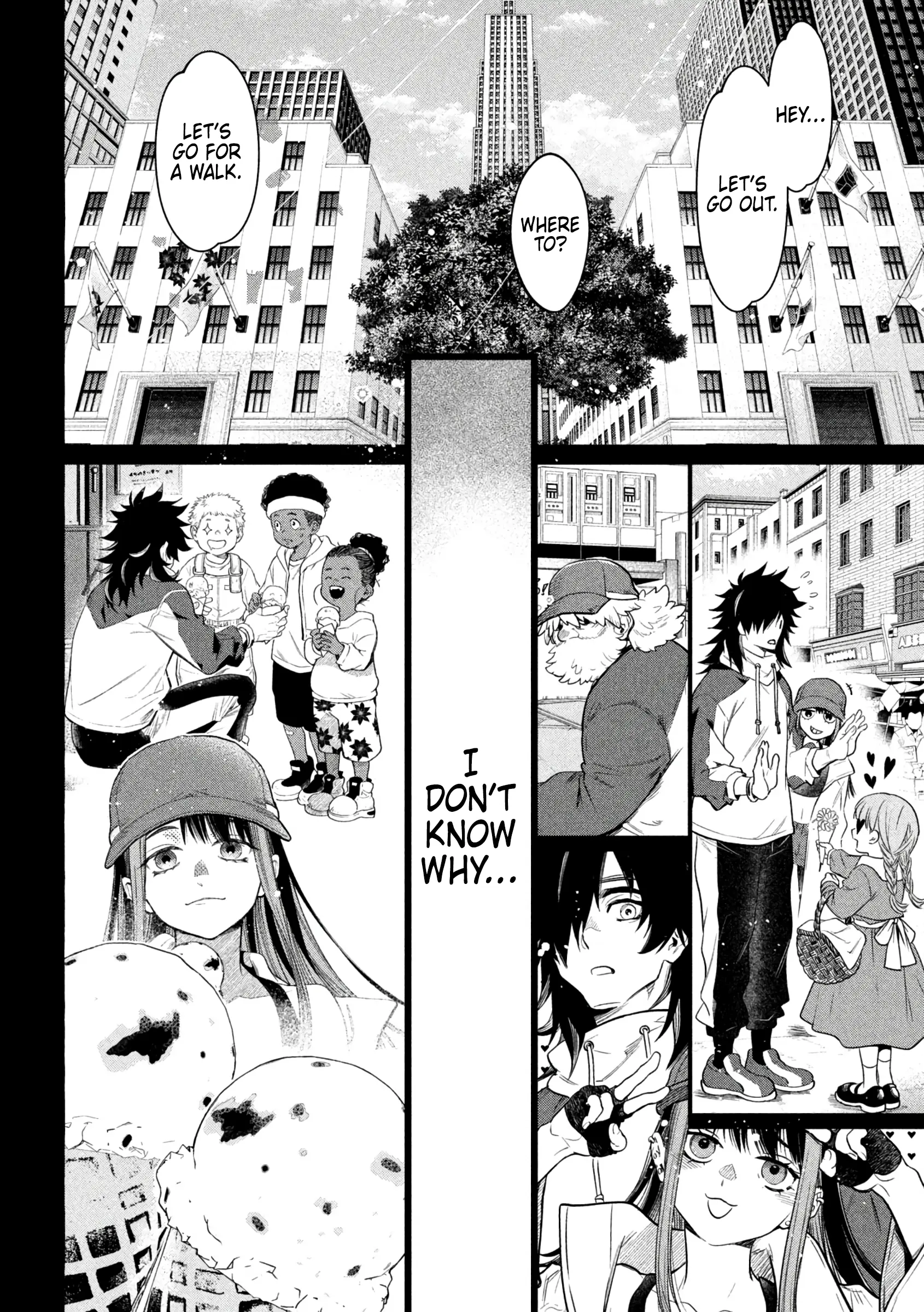 GOLDEN MAN Manga β Chapter 38 β Page 6