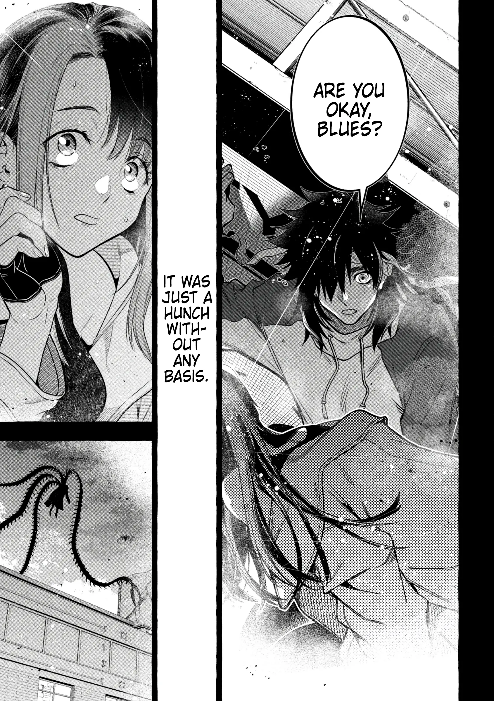 GOLDEN MAN Manga β Chapter 38 β Page 7