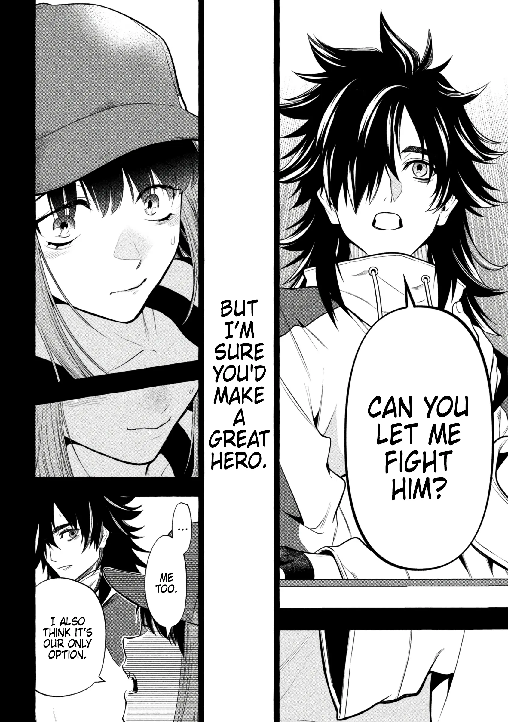 GOLDEN MAN Manga β Chapter 38 β Page 8