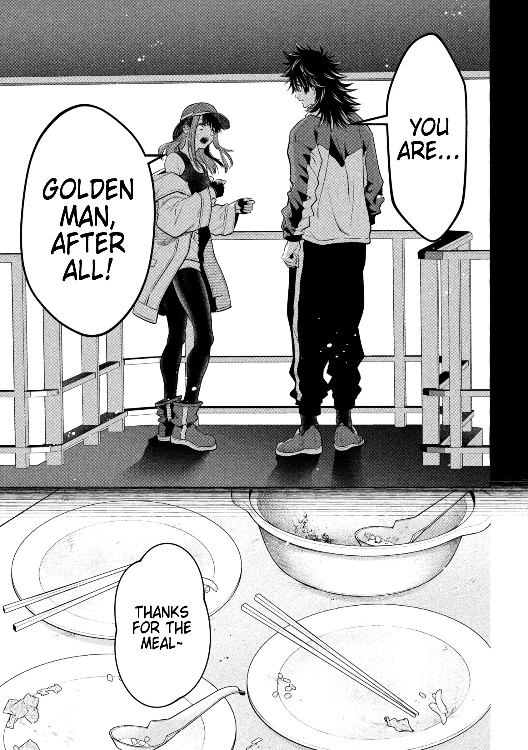 GOLDEN MAN Manga β Chapter 38 β Page 9