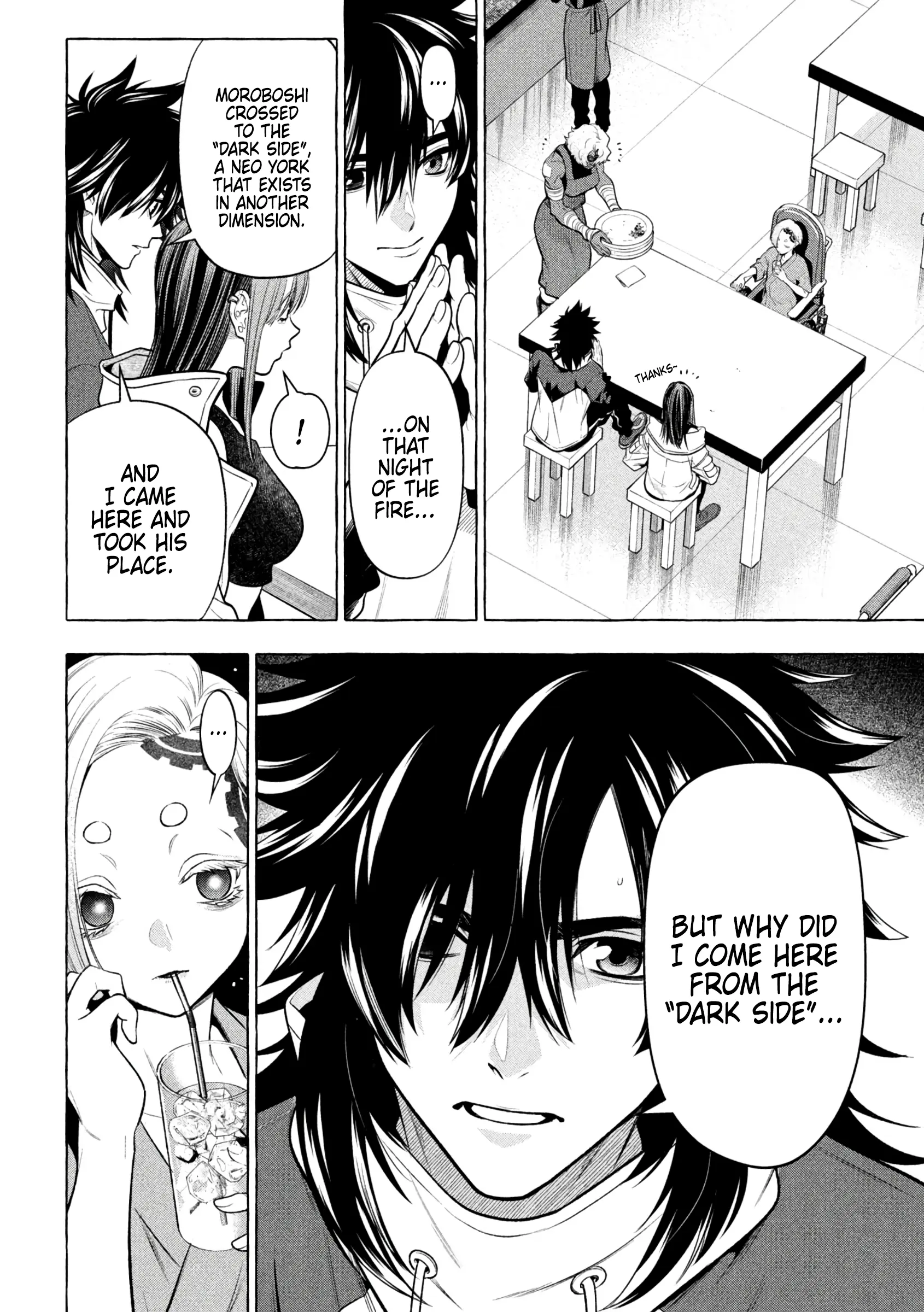 GOLDEN MAN Manga β Chapter 38 β Page 10