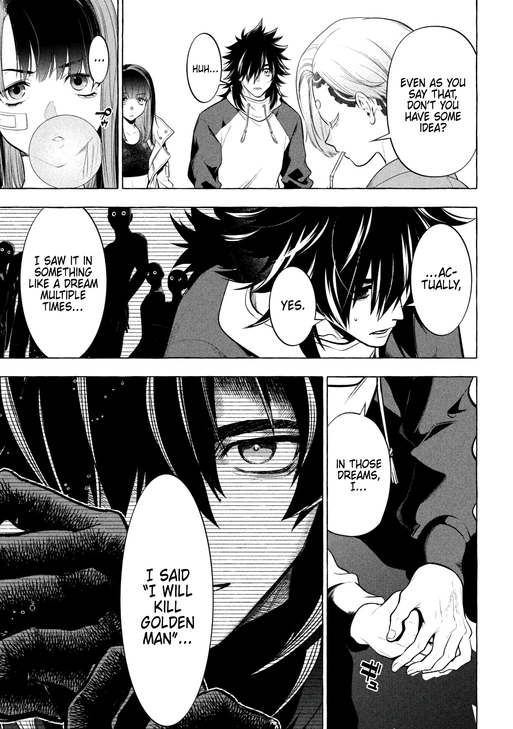 GOLDEN MAN Manga β Chapter 38 β Page 11