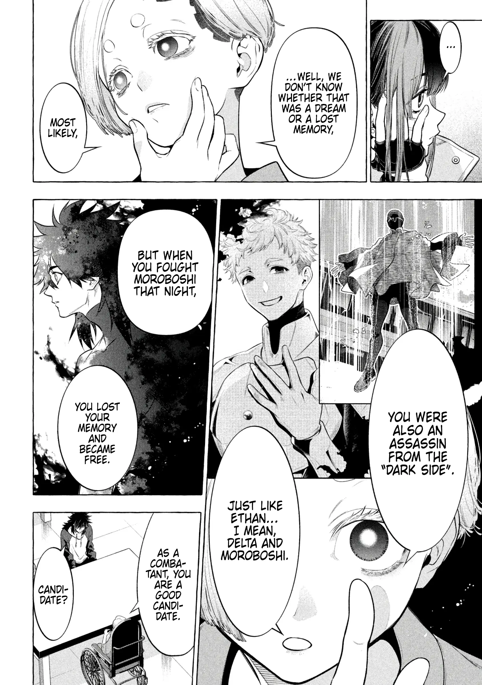 GOLDEN MAN Manga β Chapter 38 β Page 12