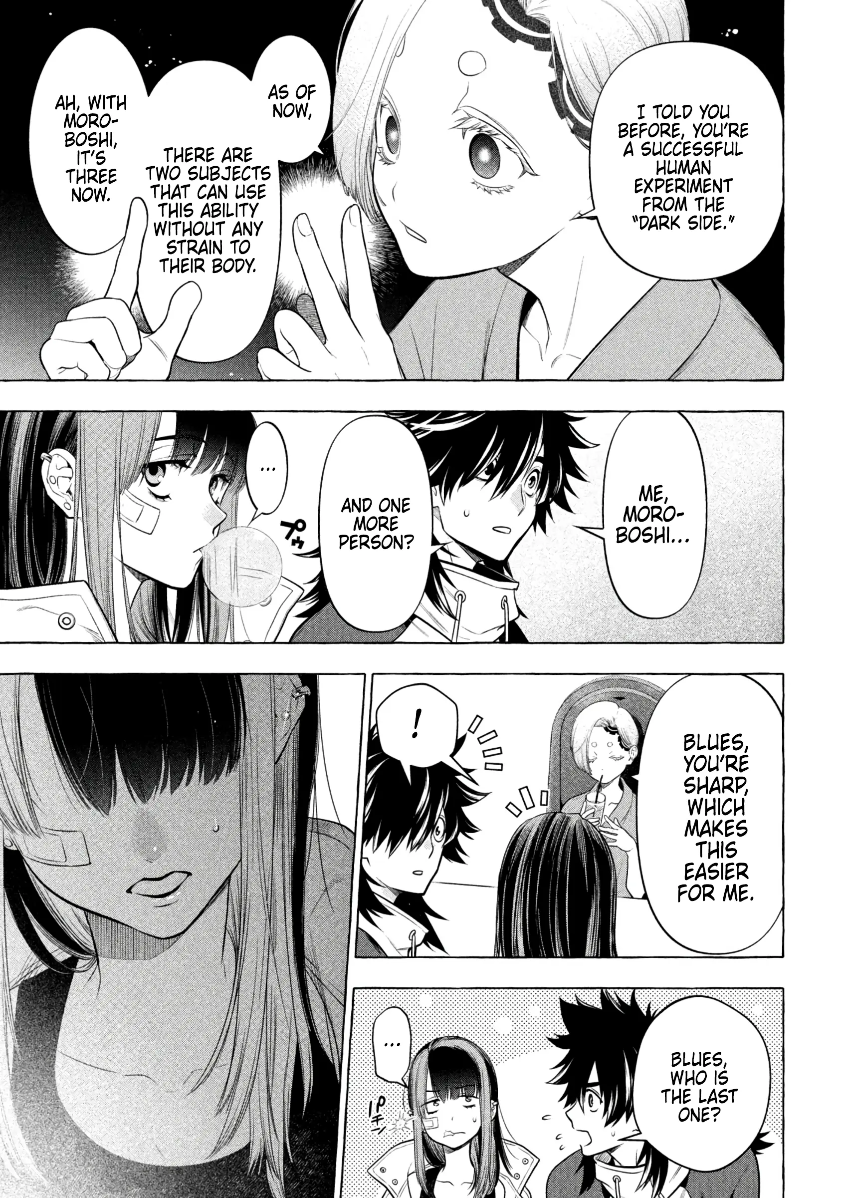 GOLDEN MAN Manga β Chapter 38 β Page 13