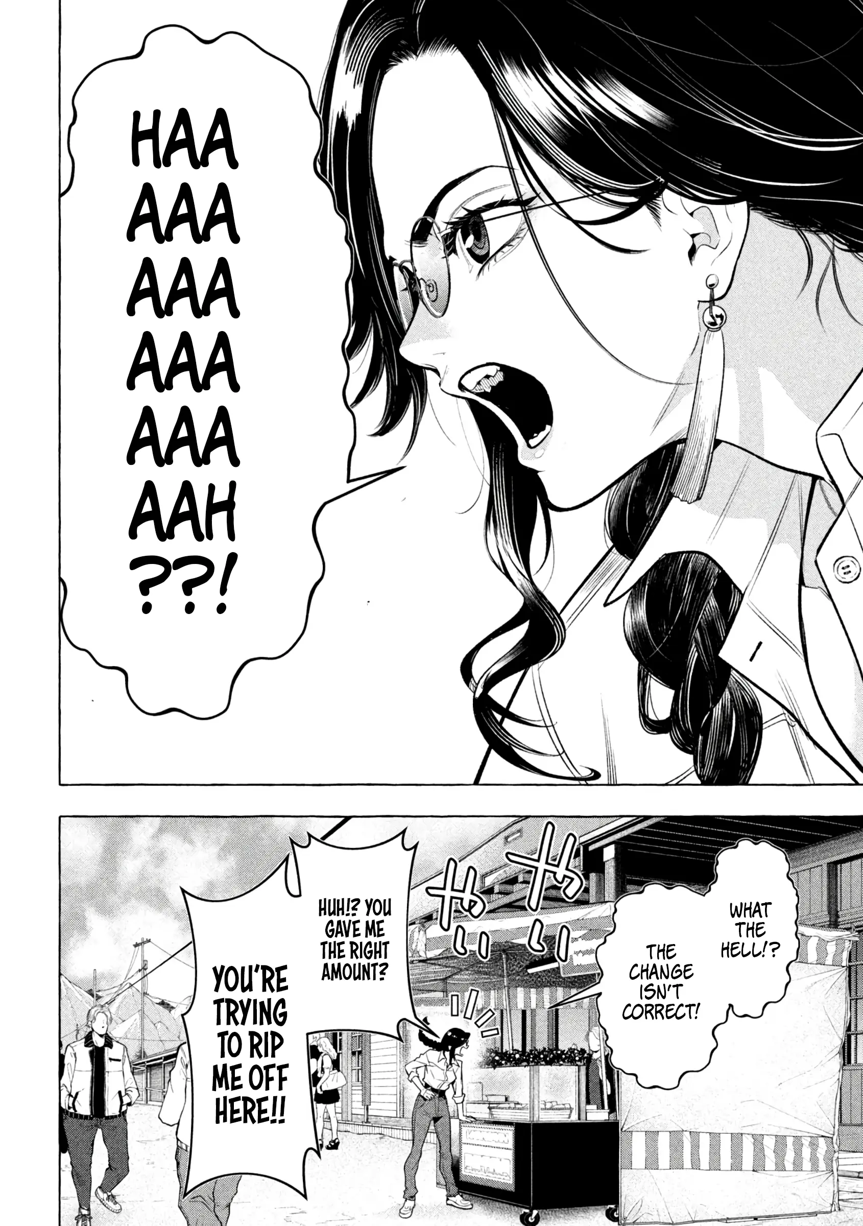 GOLDEN MAN Manga β Chapter 38 β Page 14