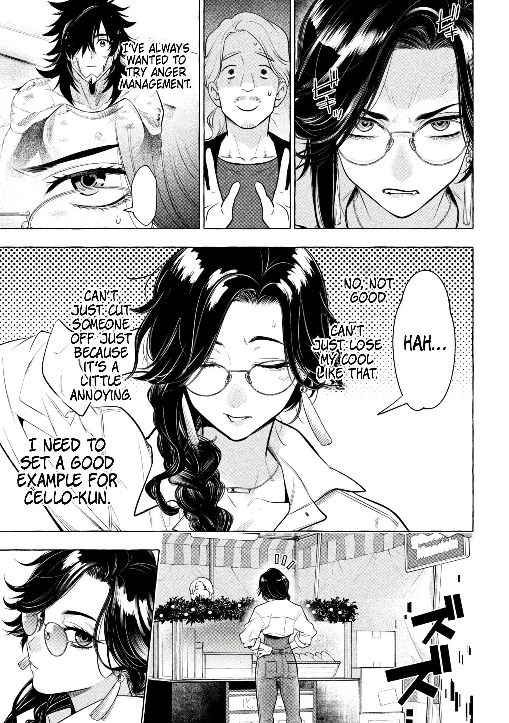 GOLDEN MAN Manga β Chapter 38 β Page 15