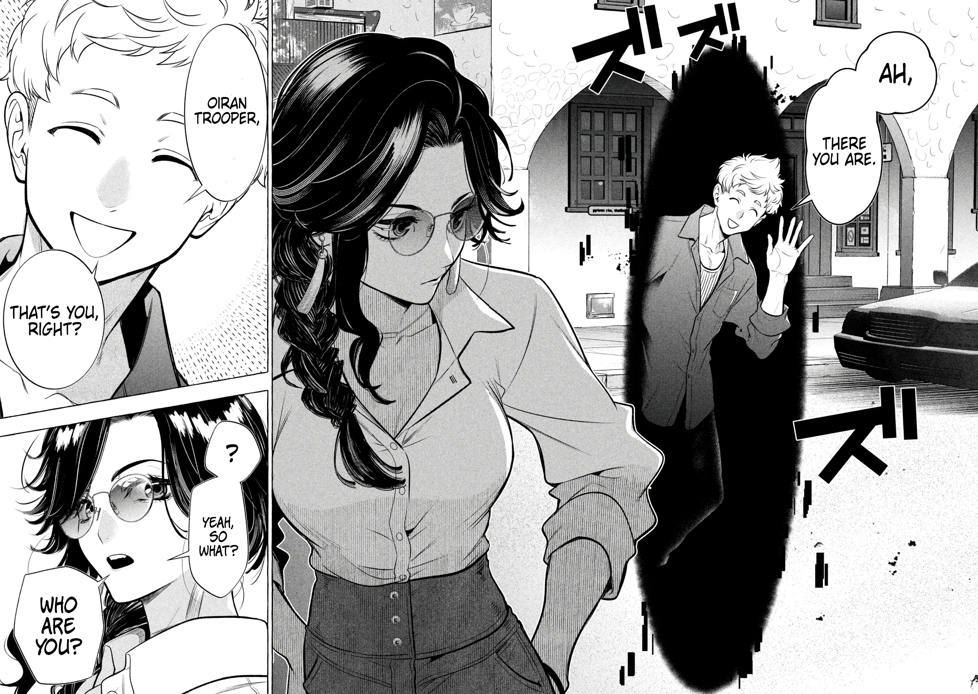 GOLDEN MAN Manga β Chapter 38 β Page 16