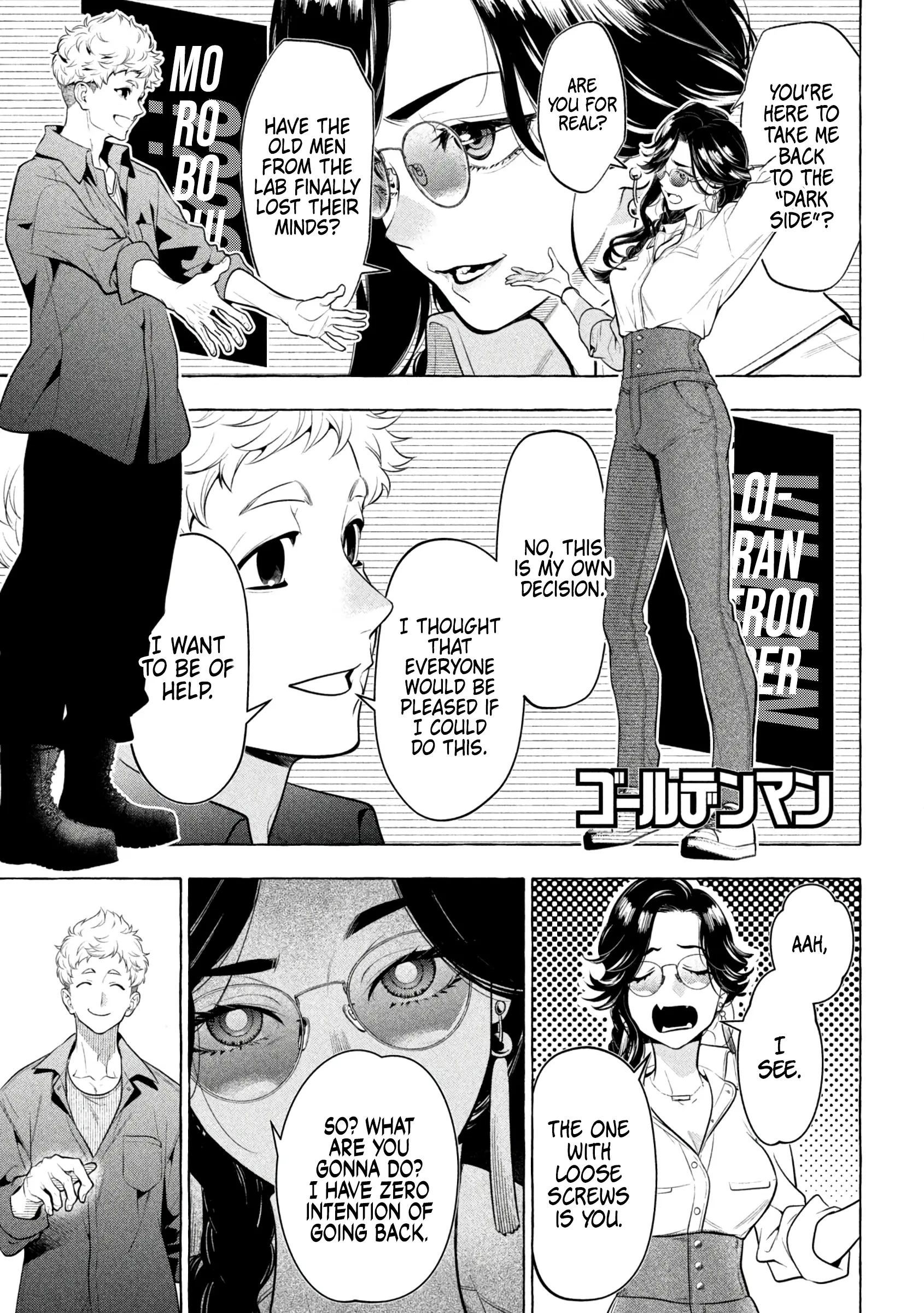 GOLDEN MAN Manga β Chapter 39 β Page 1