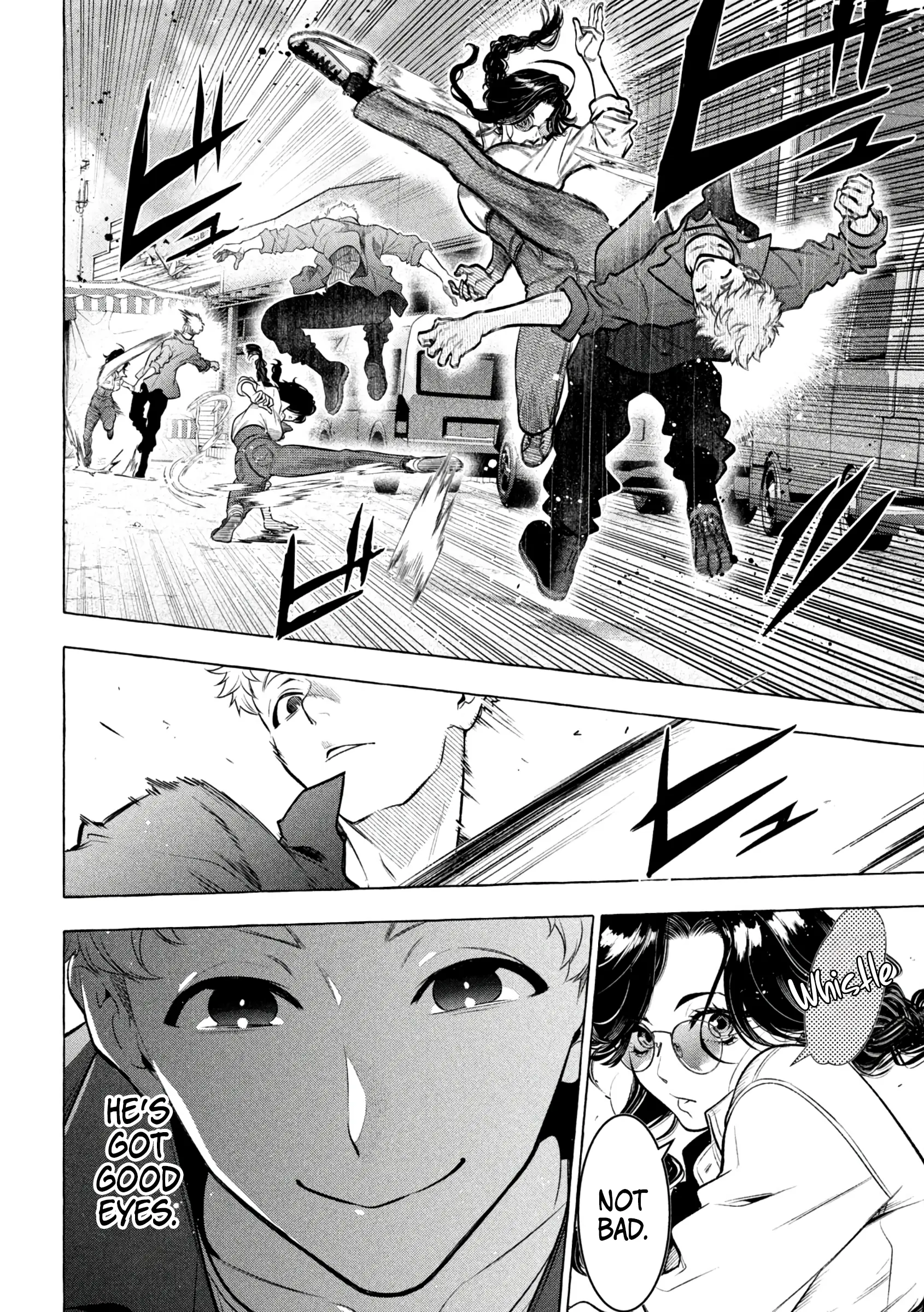 GOLDEN MAN Manga β Chapter 39 β Page 4