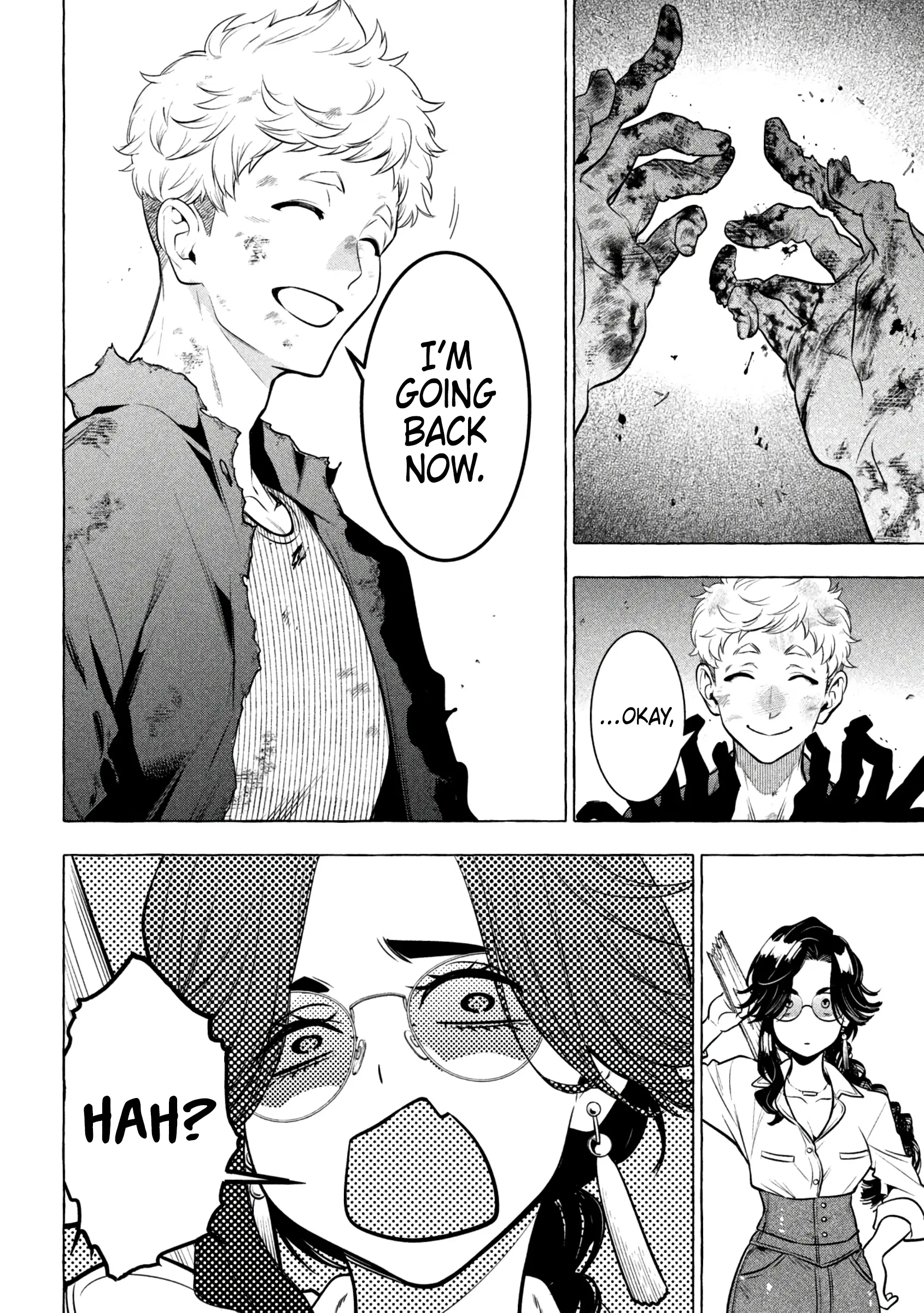 GOLDEN MAN Manga β Chapter 39 β Page 13