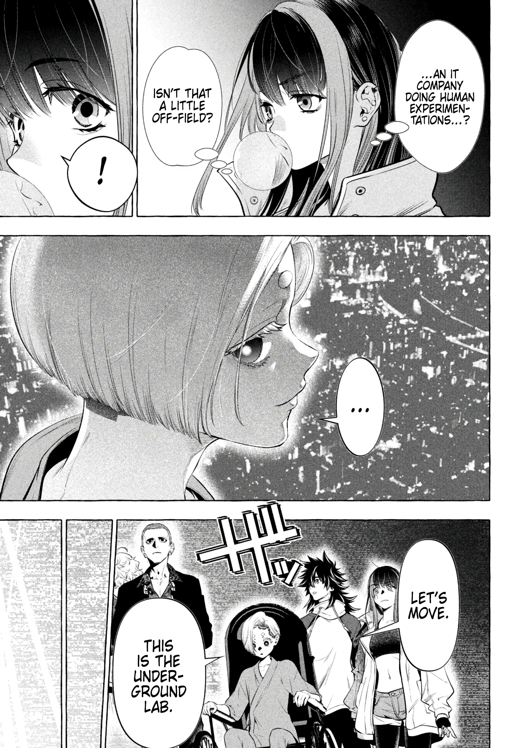 GOLDEN MAN Manga β Chapter 40 β Page 8