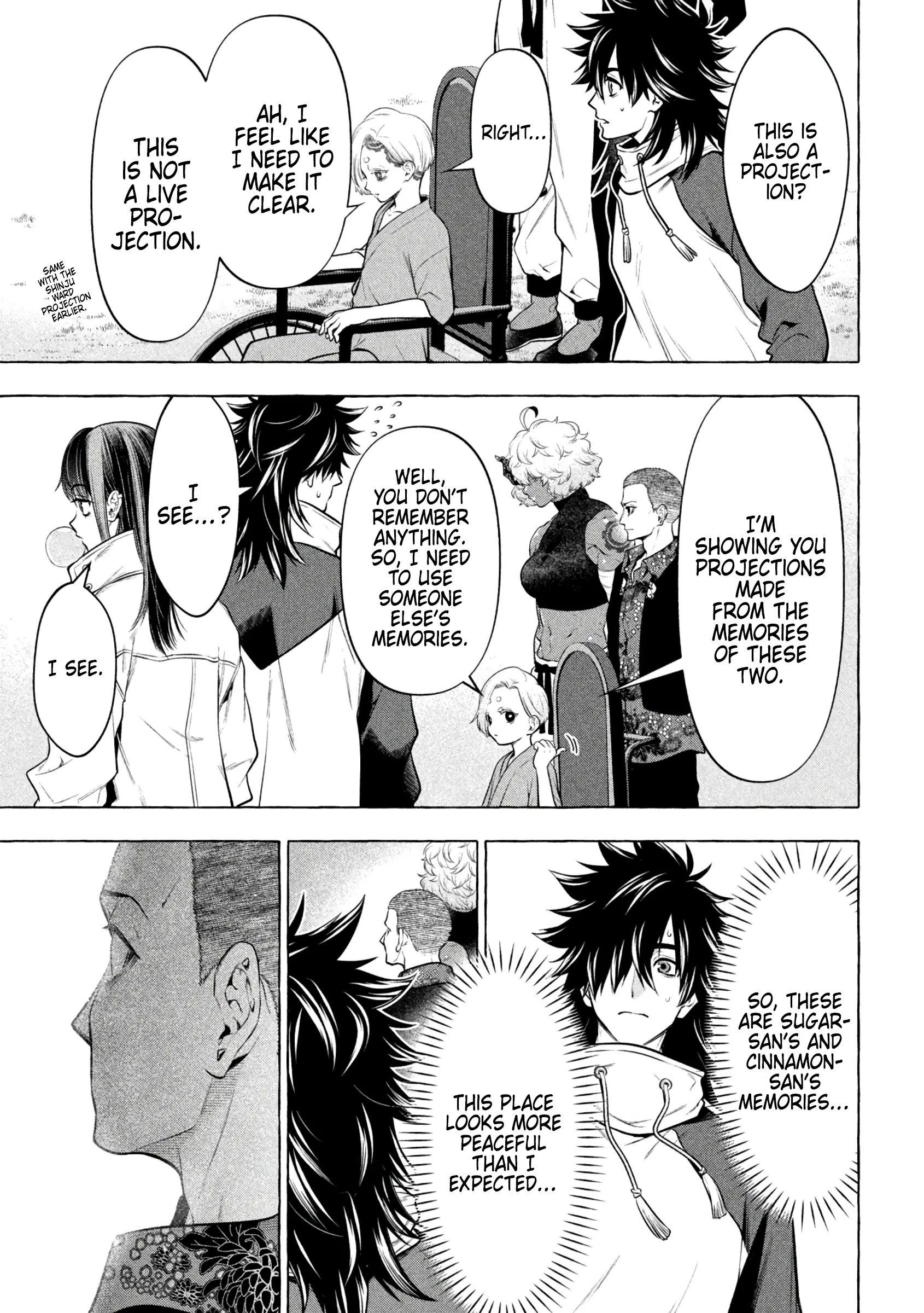 GOLDEN MAN Manga β Chapter 40 β Page 10