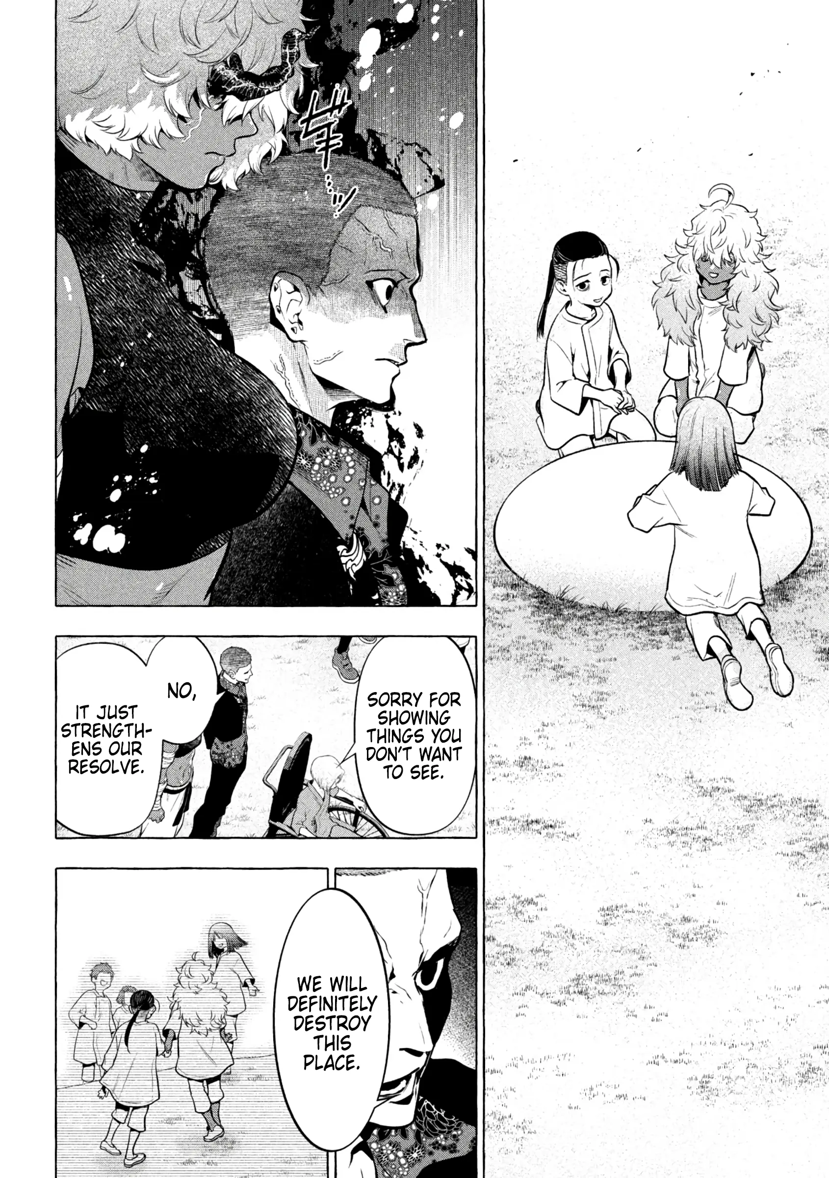 GOLDEN MAN Manga β Chapter 40 β Page 11