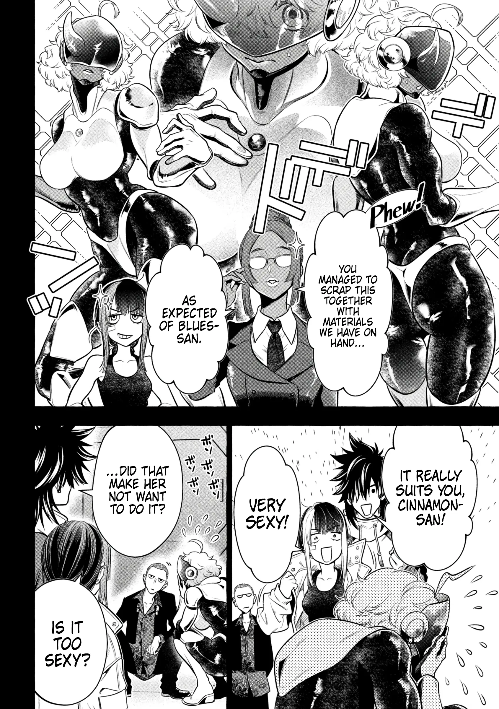 GOLDEN MAN Manga β Chapter 41 β Page 8
