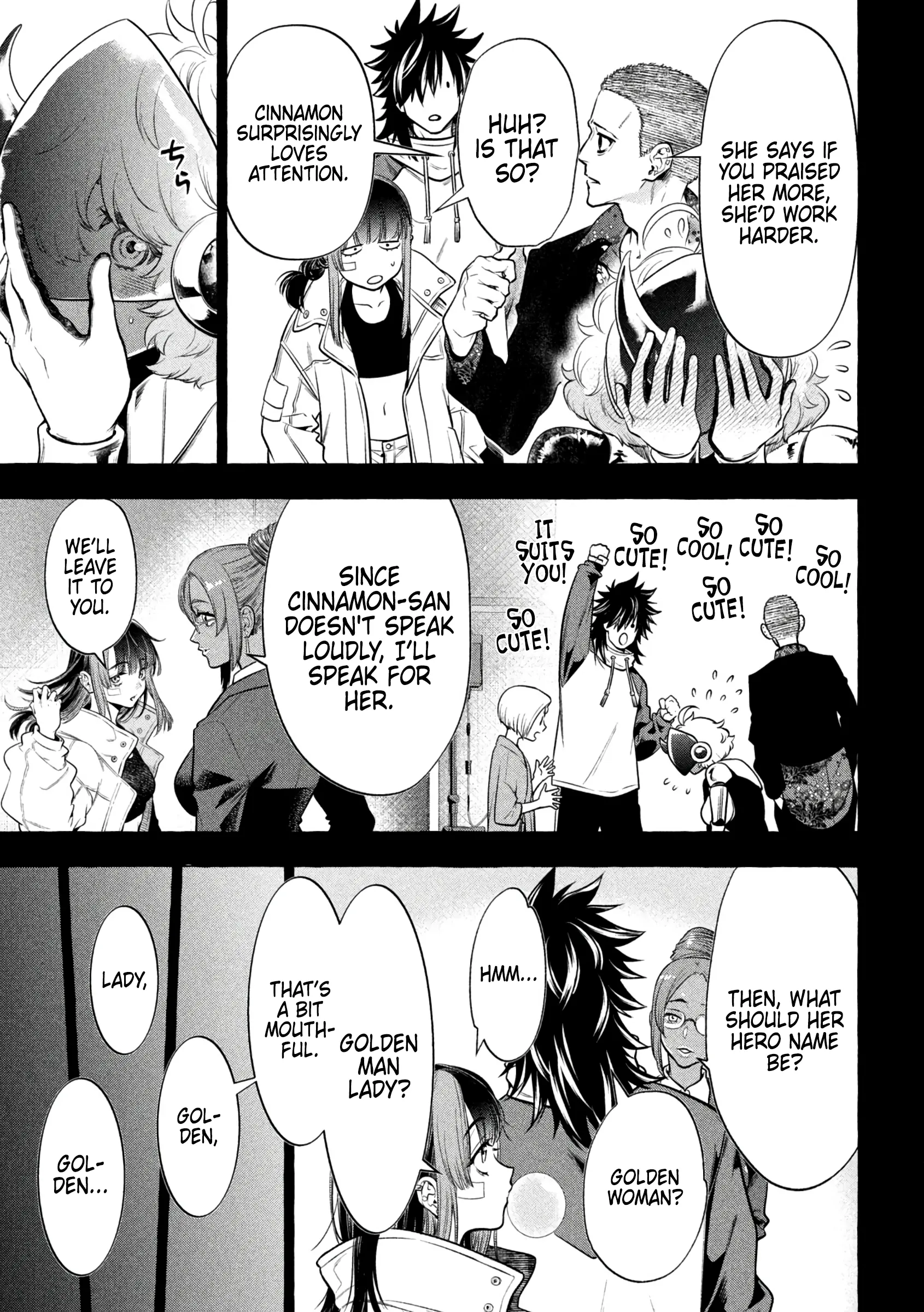 GOLDEN MAN Manga β Chapter 41 β Page 9