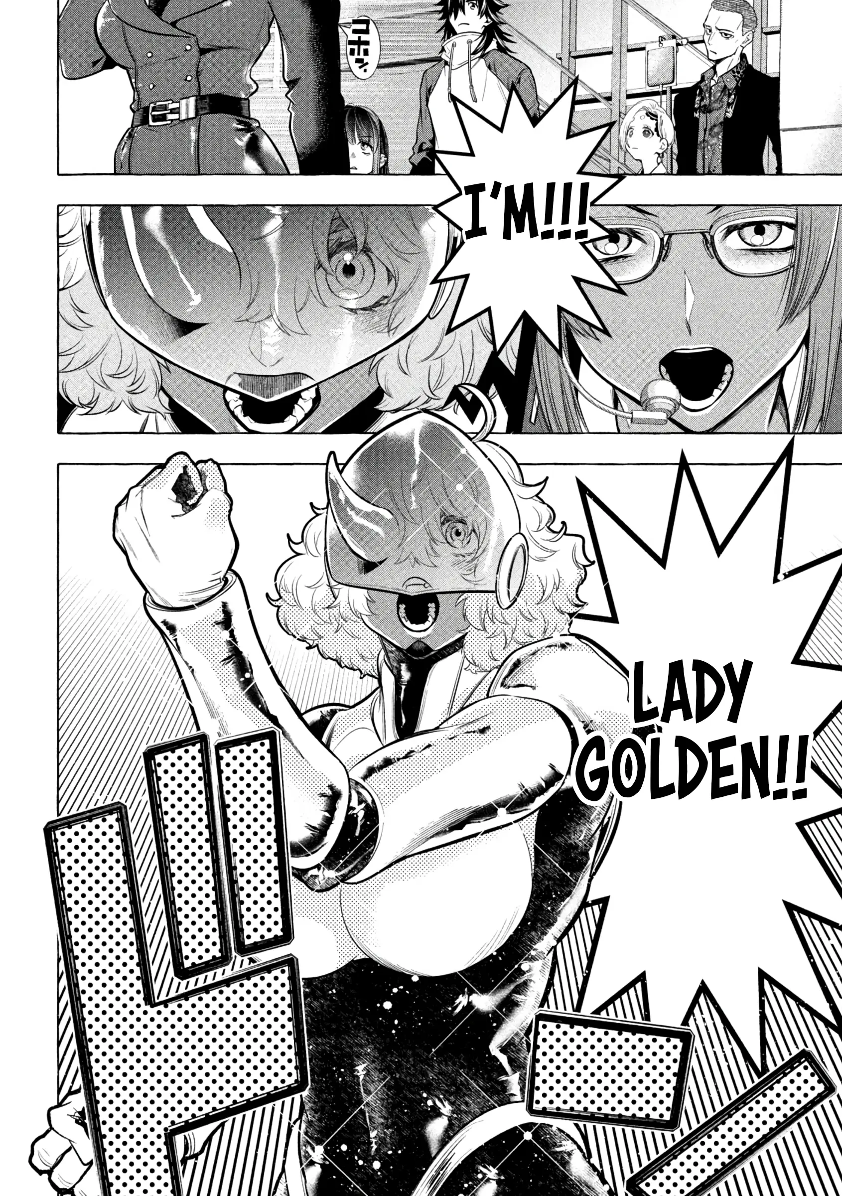 GOLDEN MAN Manga β Chapter 41 β Page 10