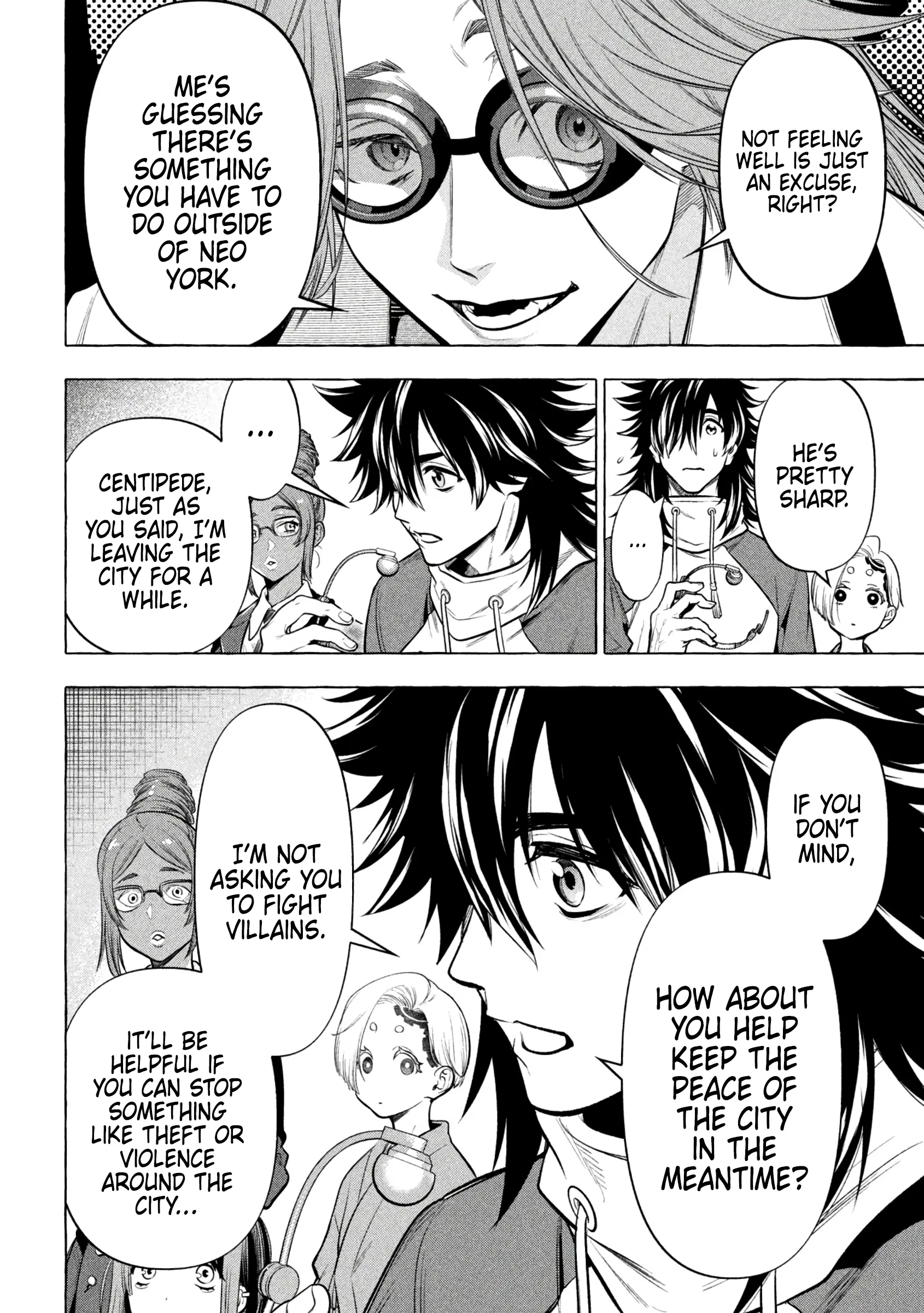 GOLDEN MAN Manga β Chapter 41 β Page 16