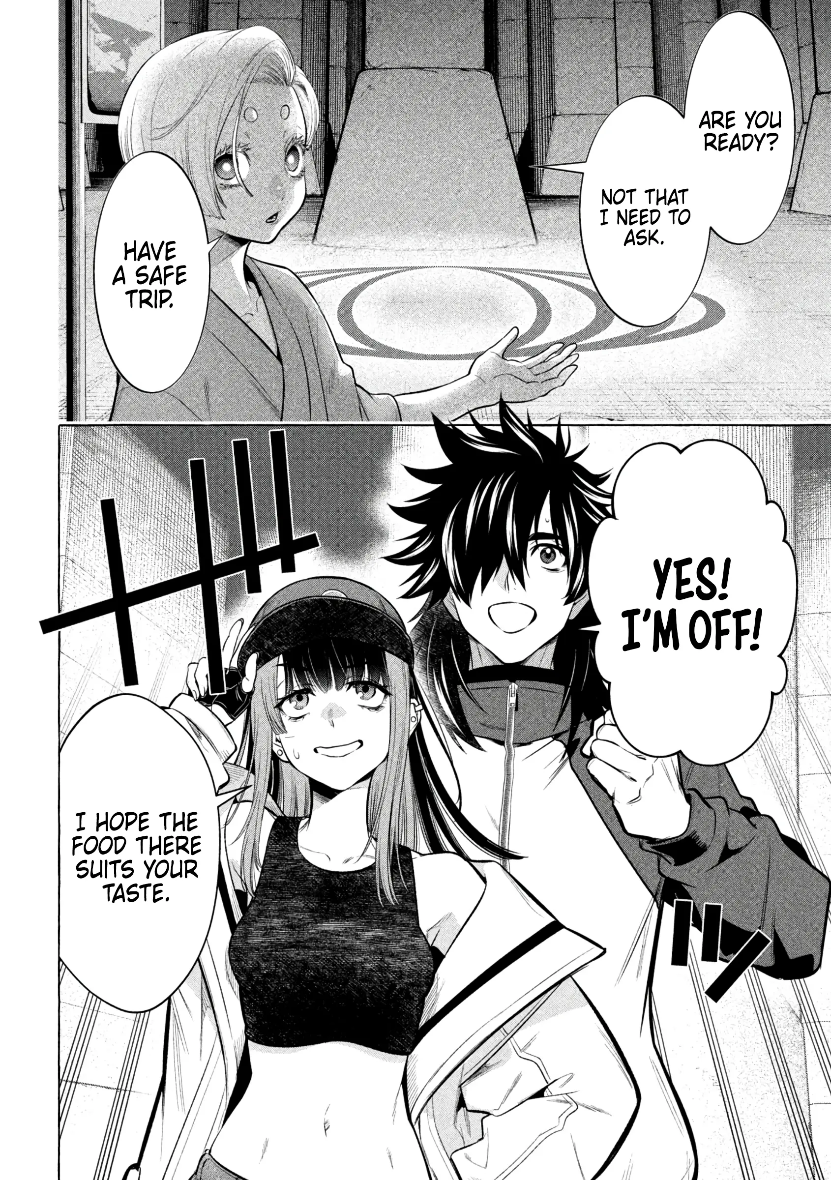 GOLDEN MAN Manga β Chapter 41 β Page 22