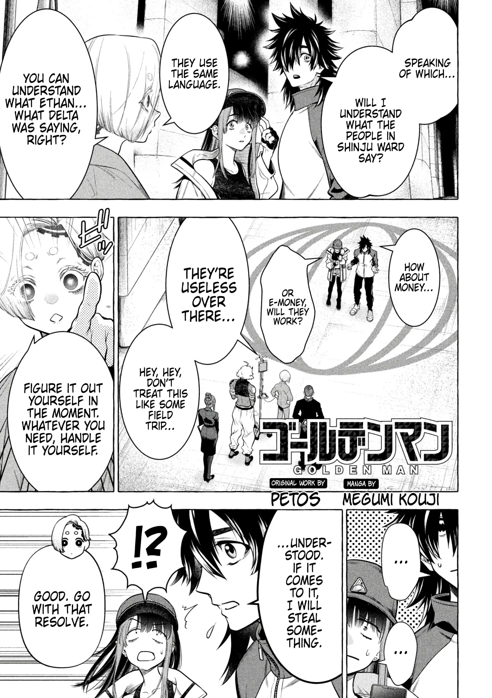 GOLDEN MAN Manga β Chapter 42 β Page 1