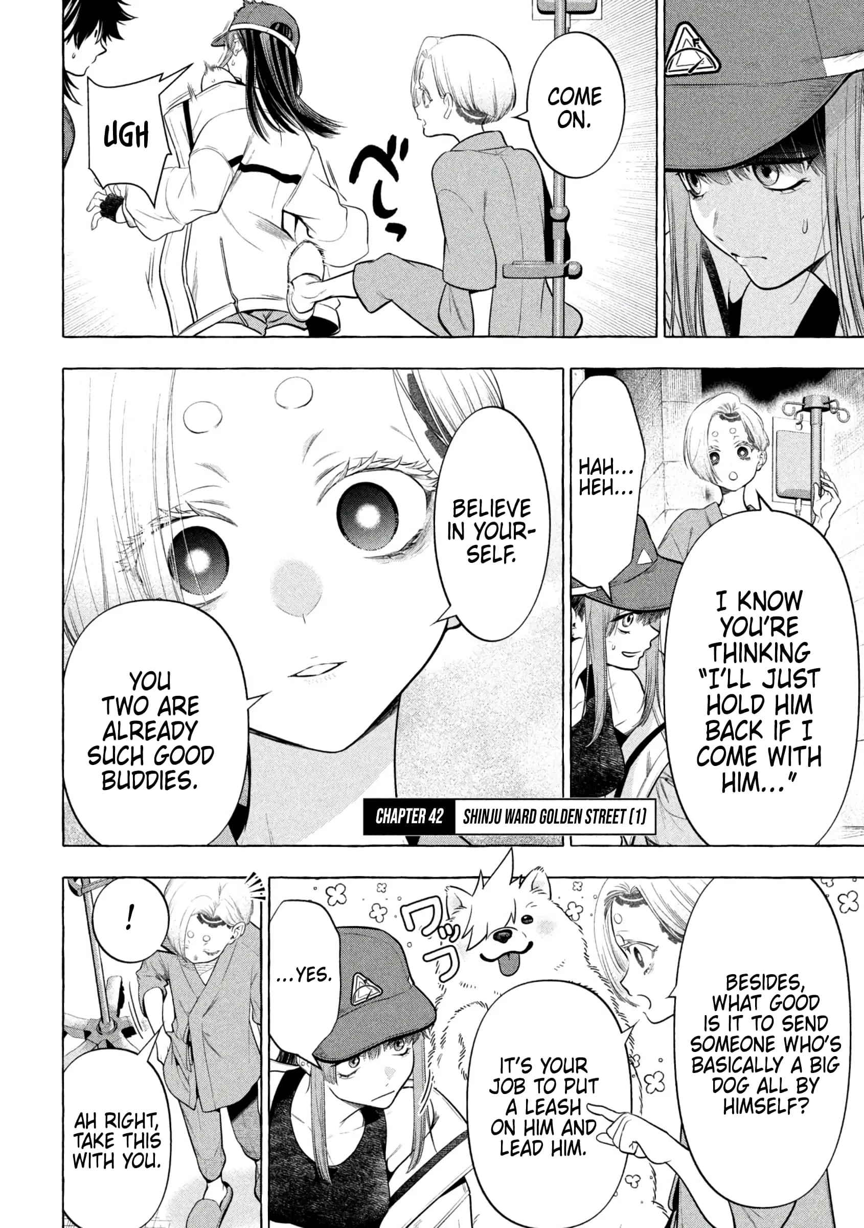 GOLDEN MAN Manga β Chapter 42 β Page 2
