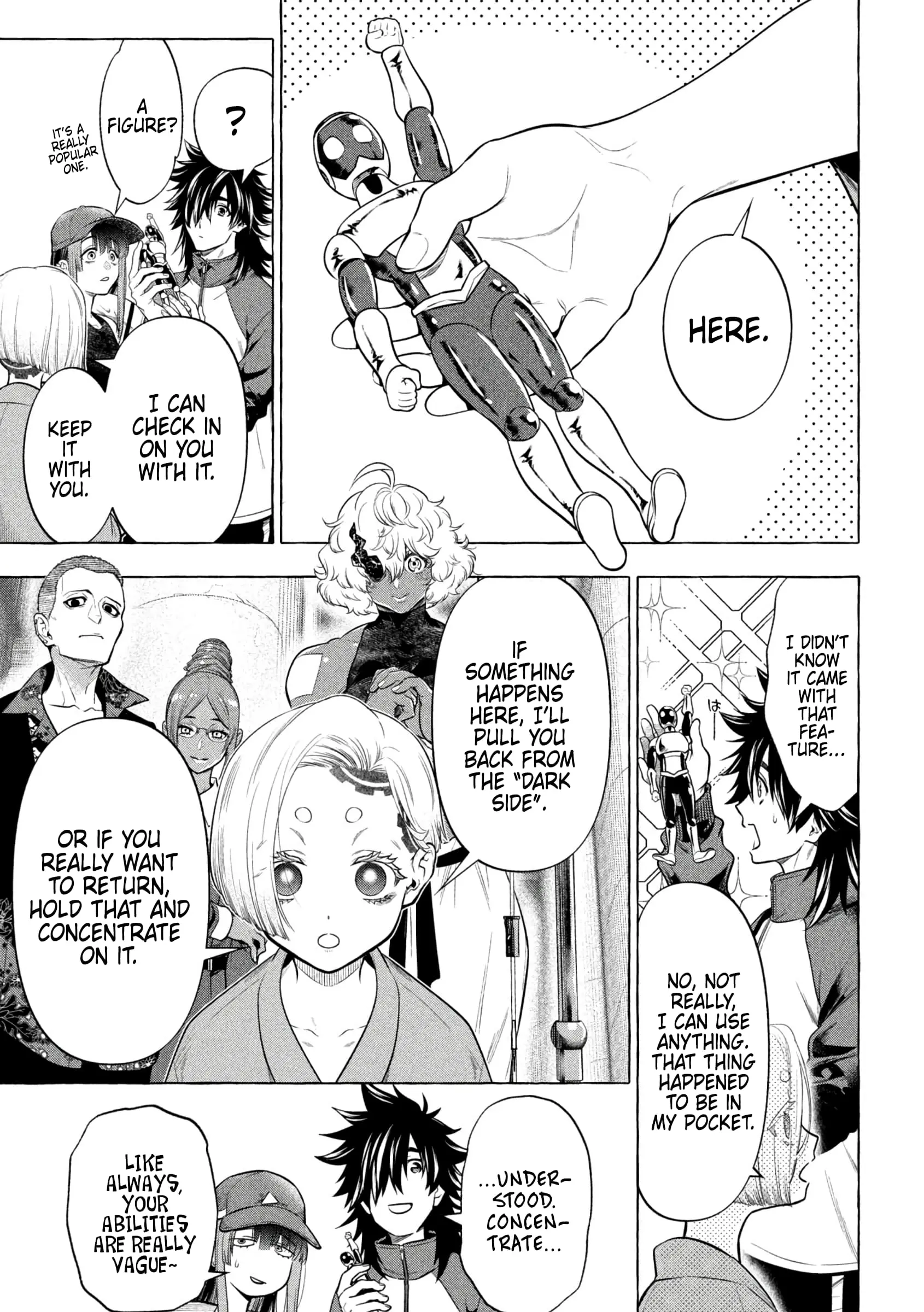 GOLDEN MAN Manga β Chapter 42 β Page 3