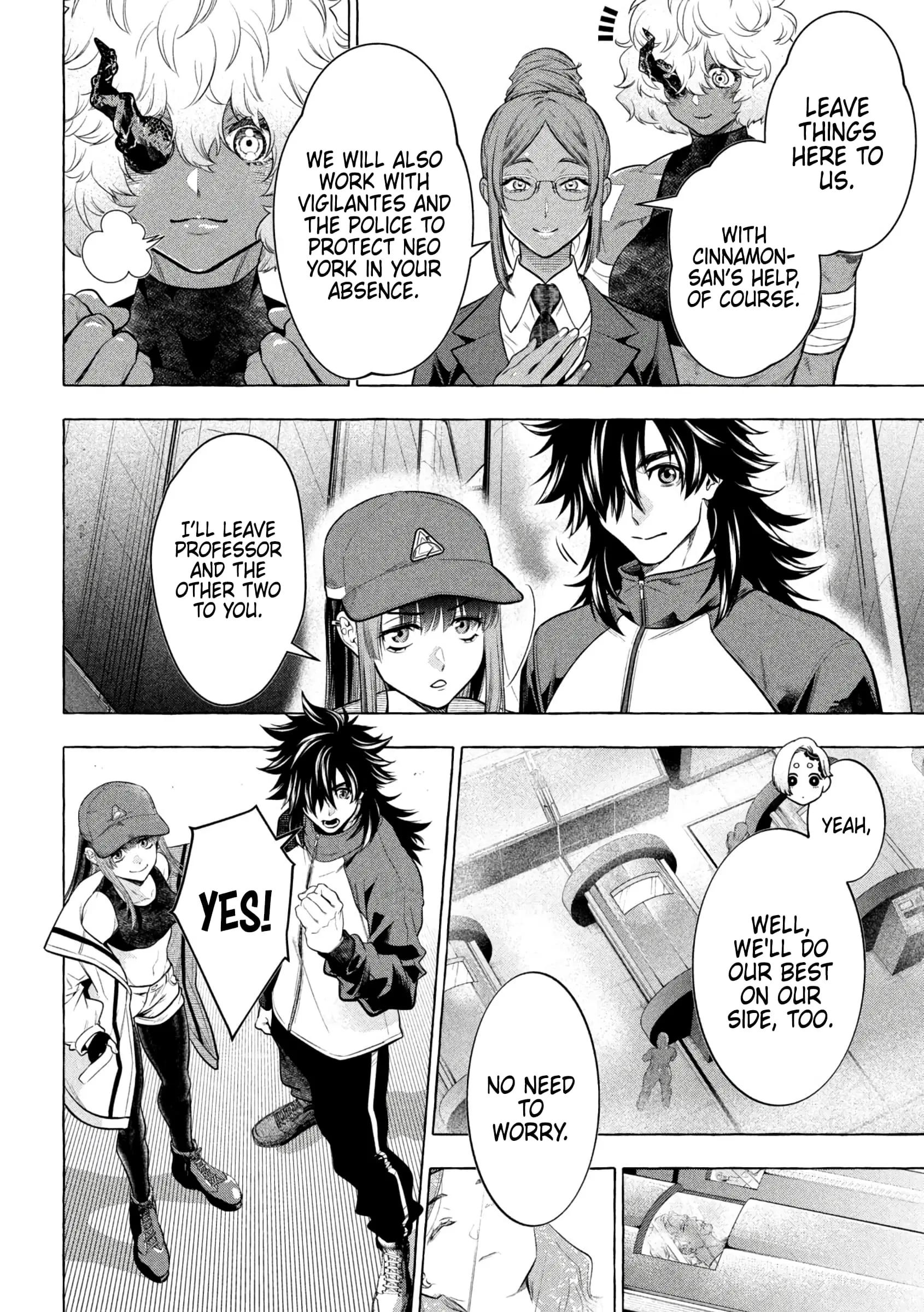 GOLDEN MAN Manga β Chapter 42 β Page 4