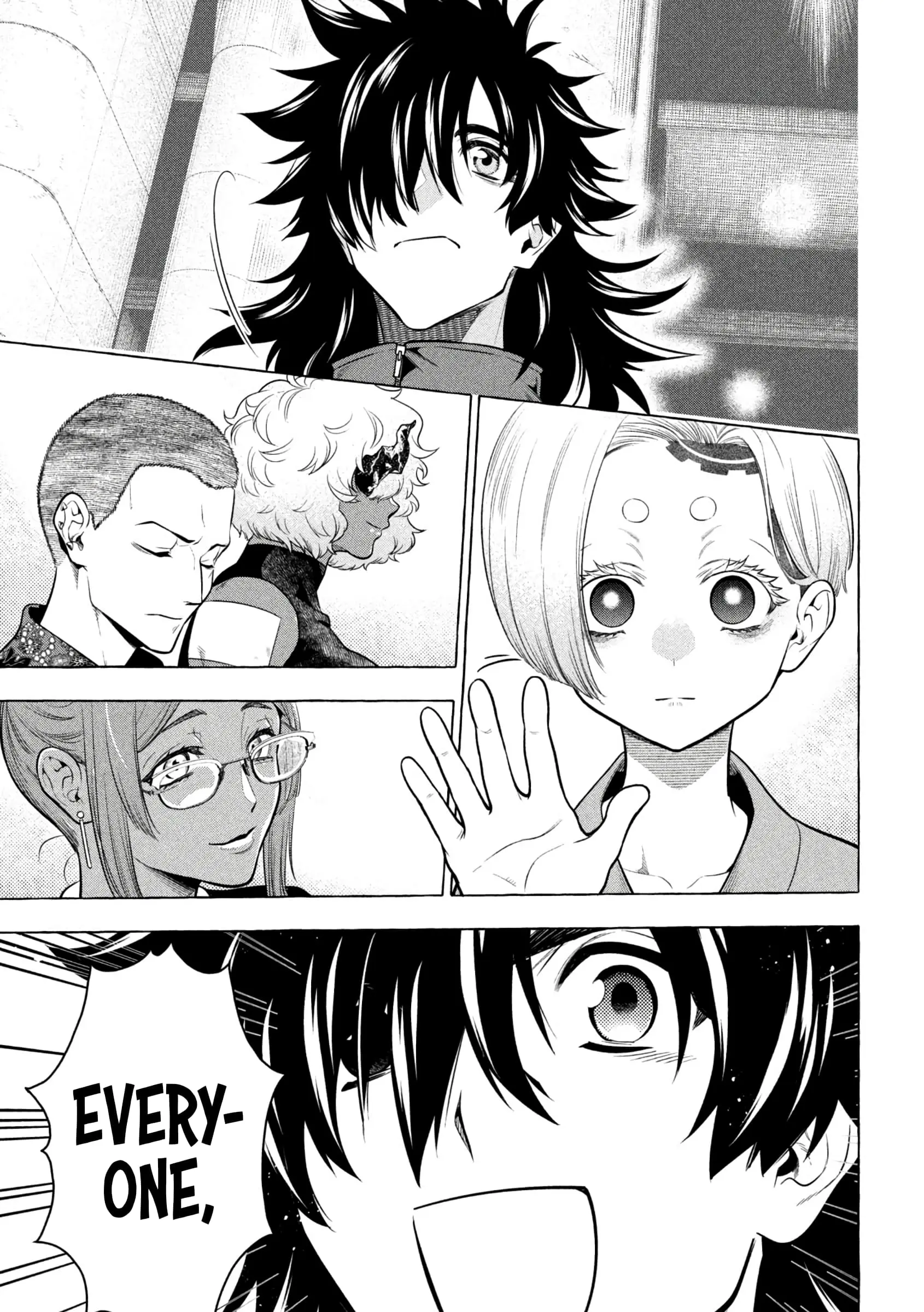 GOLDEN MAN Manga β Chapter 42 β Page 5