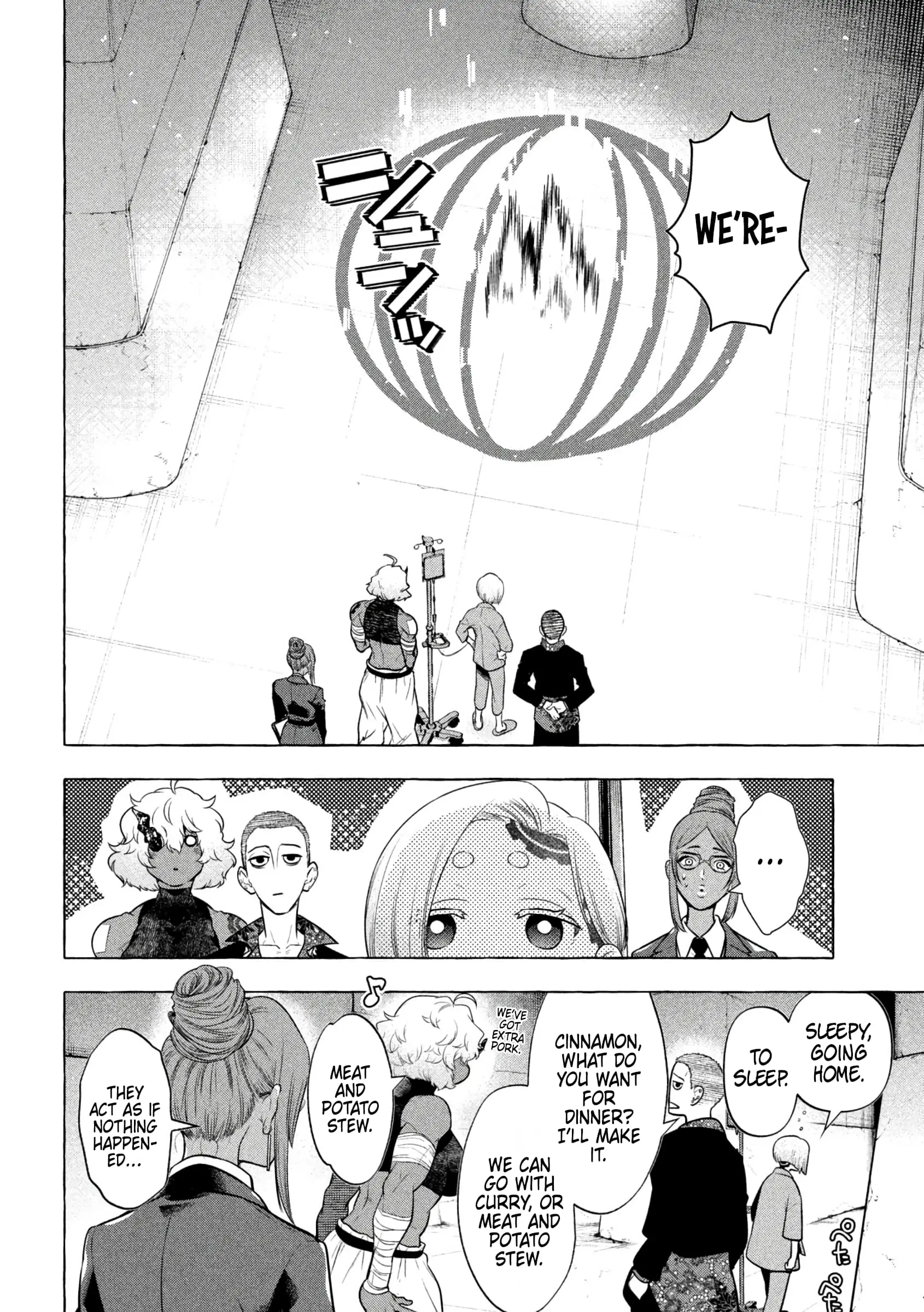 GOLDEN MAN Manga β Chapter 42 β Page 6
