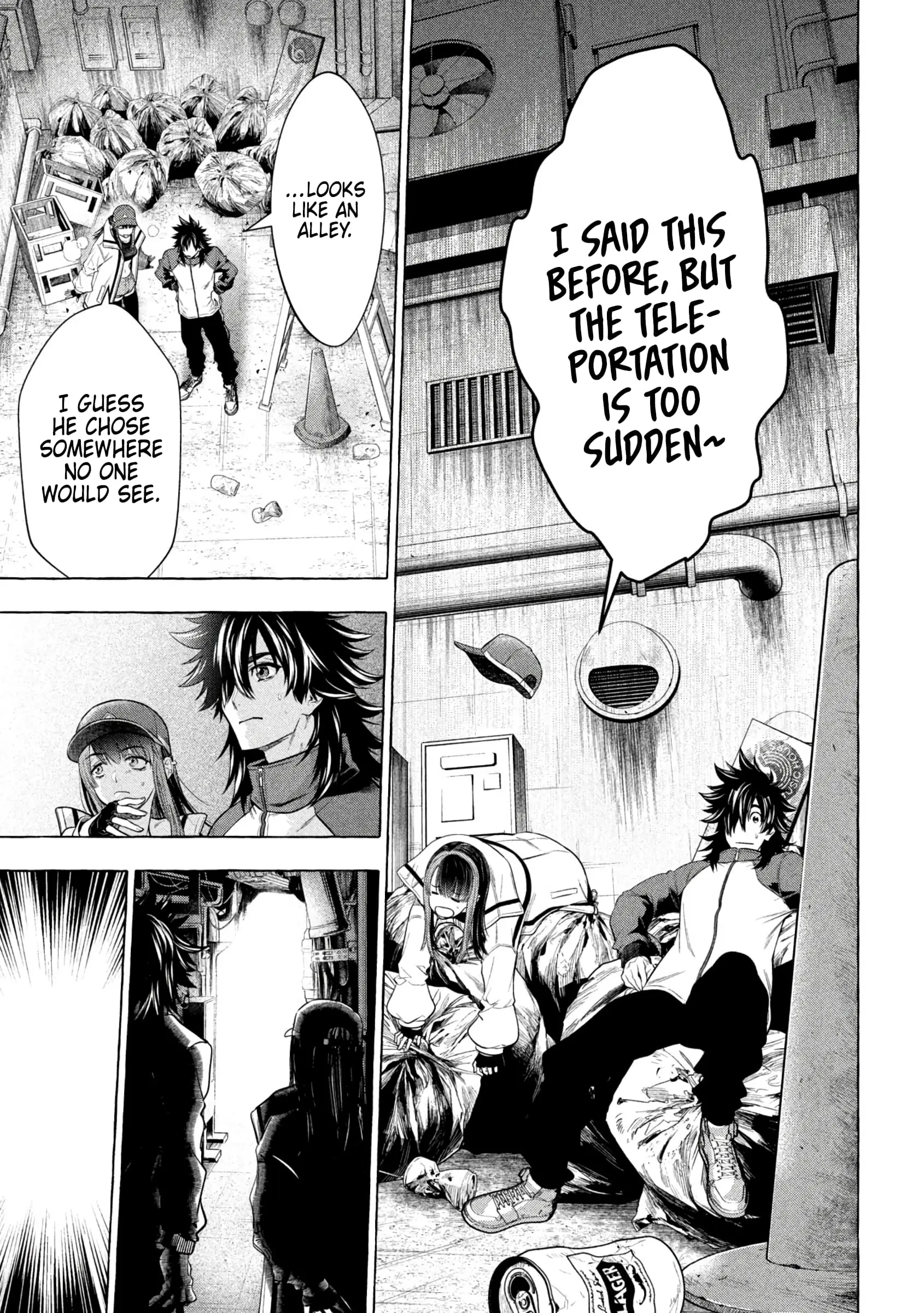 GOLDEN MAN Manga β Chapter 42 β Page 7