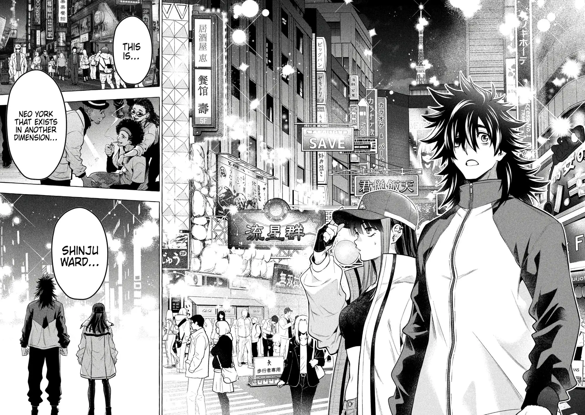 GOLDEN MAN Manga β Chapter 42 β Page 8