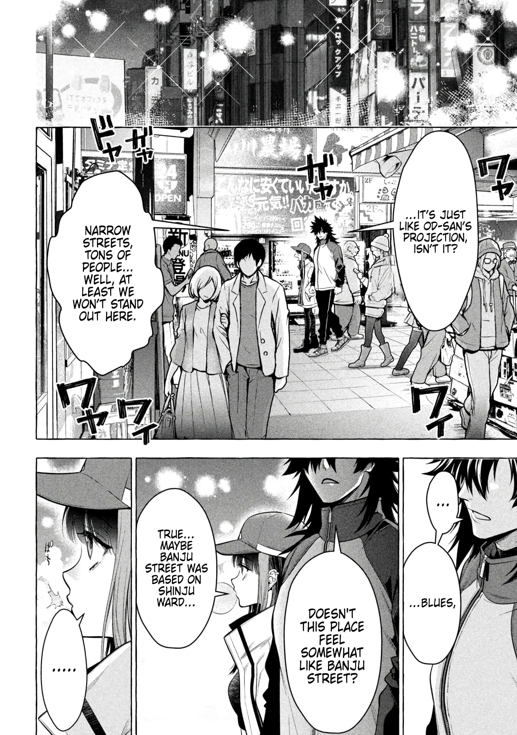 GOLDEN MAN Manga β Chapter 42 β Page 9