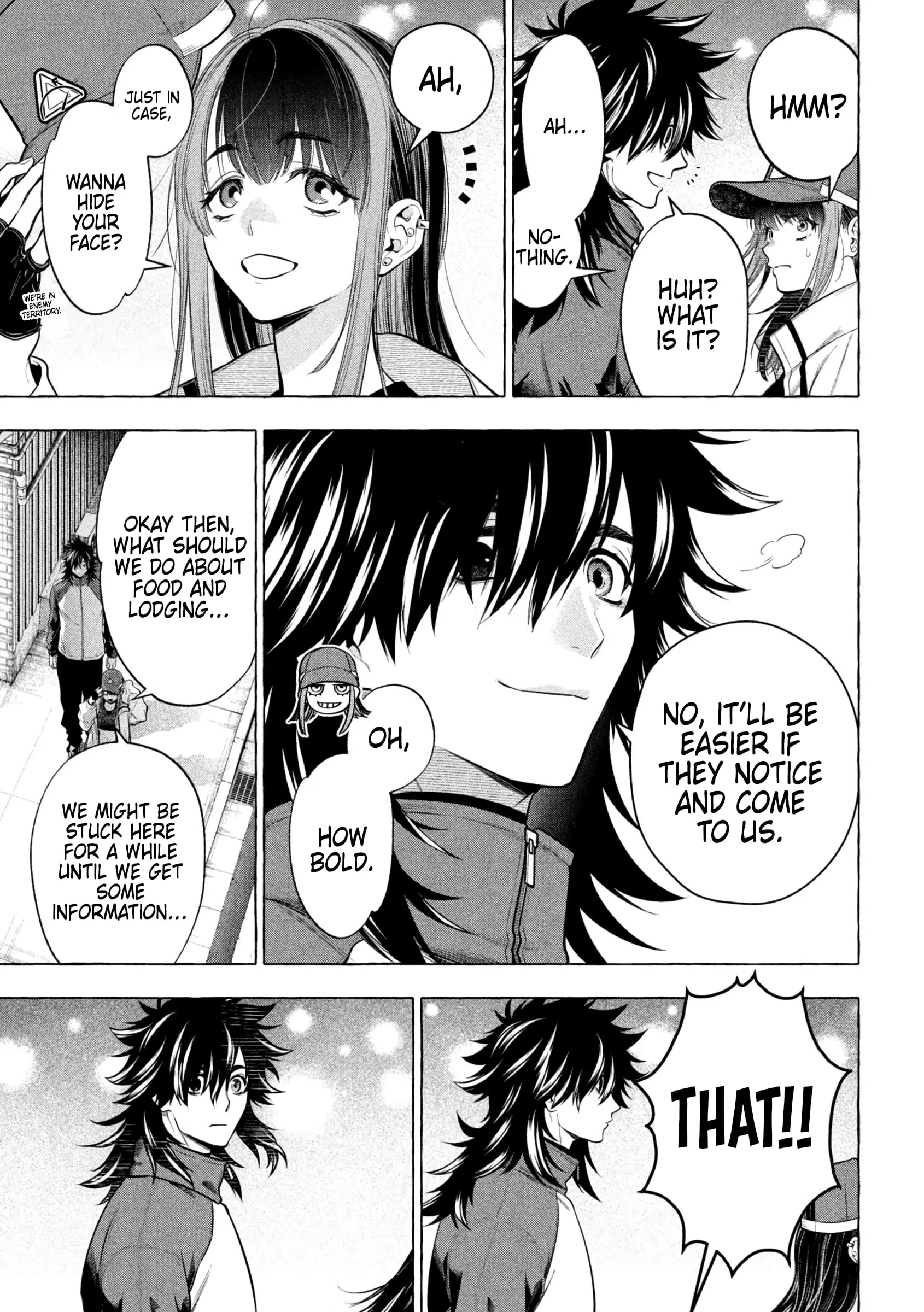 GOLDEN MAN Manga β Chapter 42 β Page 10