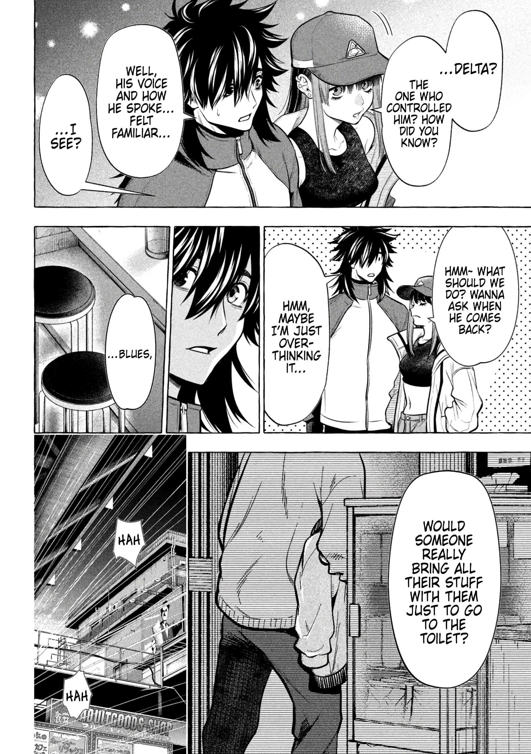 GOLDEN MAN Manga β Chapter 42 β Page 13